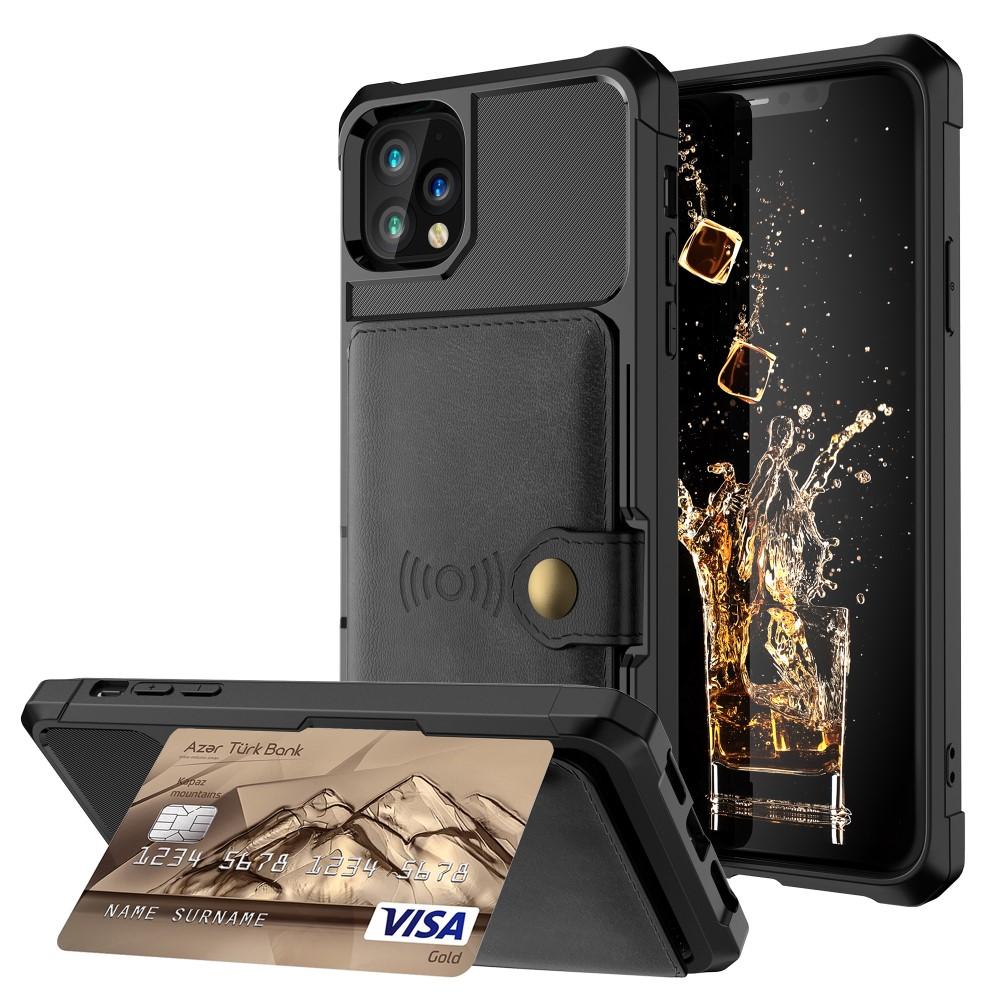 Tough Multi-slot Case iPhone 11 Pro svart