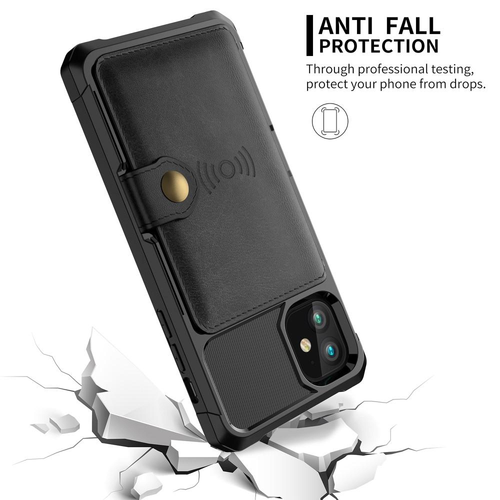 Tough Multi-slot Case iPhone 12 Pro Max svart