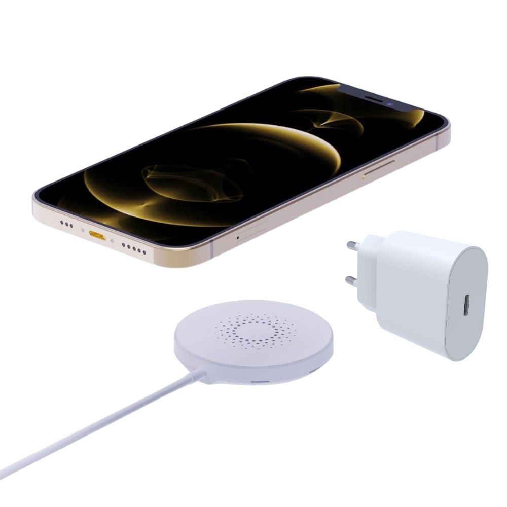 Fullstendig MagSafe-lader iPhone 15 Pro - Smartline