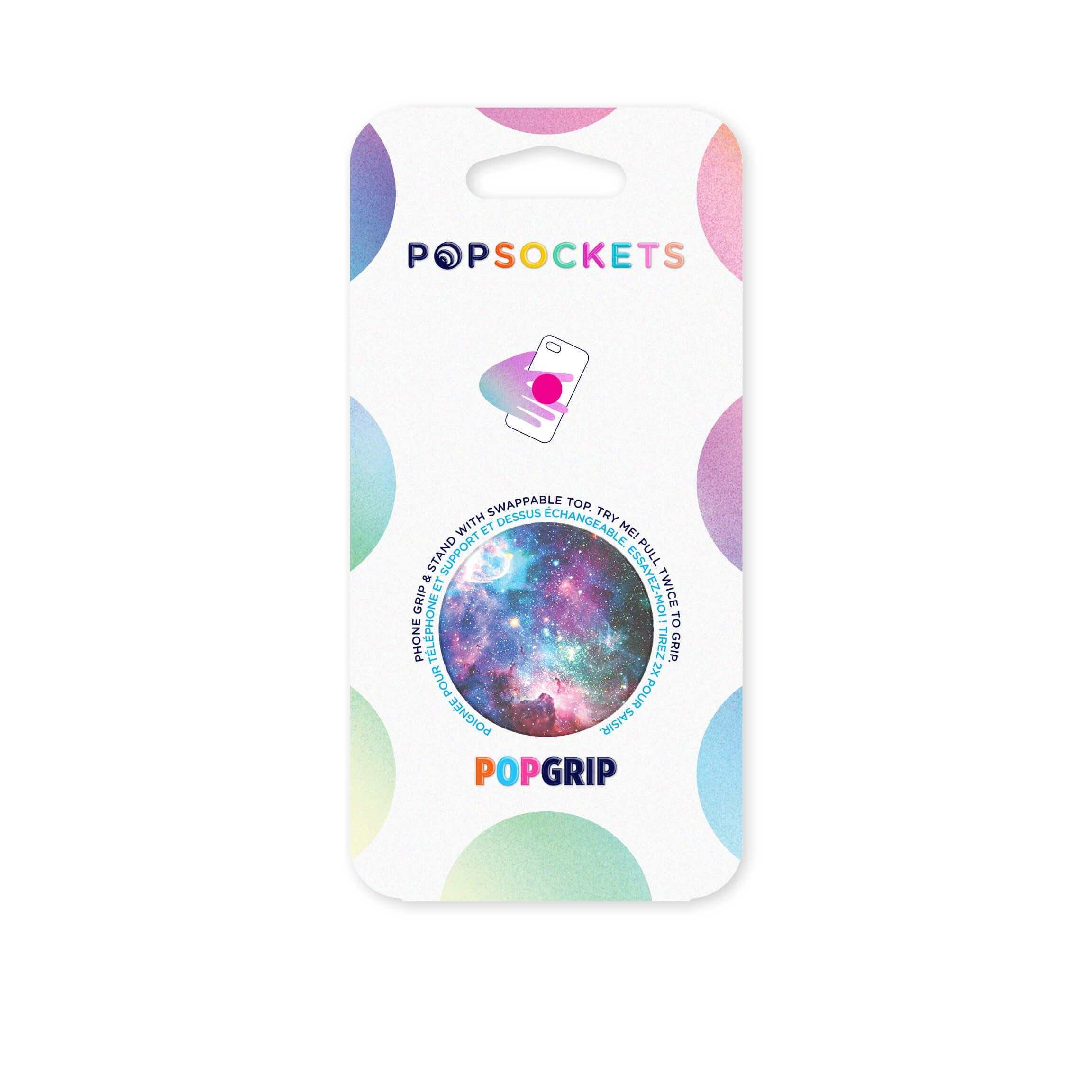 PopSocket Holder/stativ - Blue Nebula