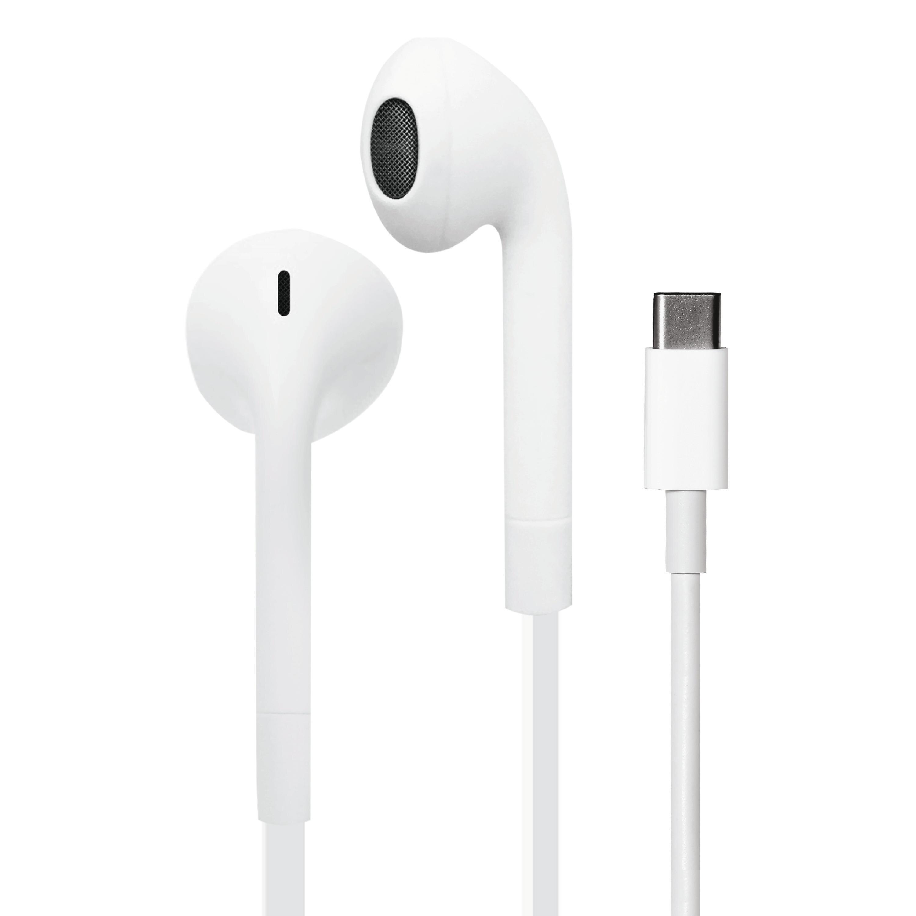 ICON USB-C Earphones White