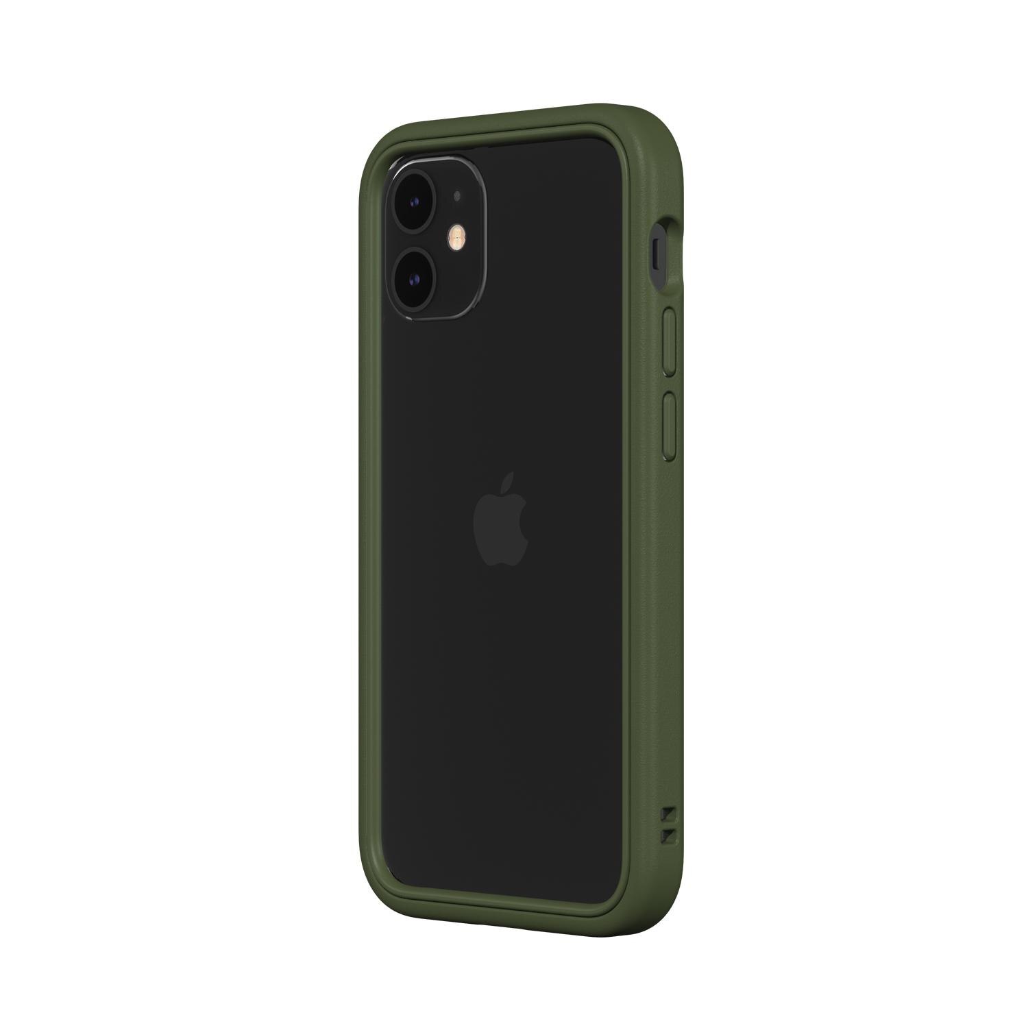 CrashGuard NX Bumper iPhone 12 Mini Camo Green