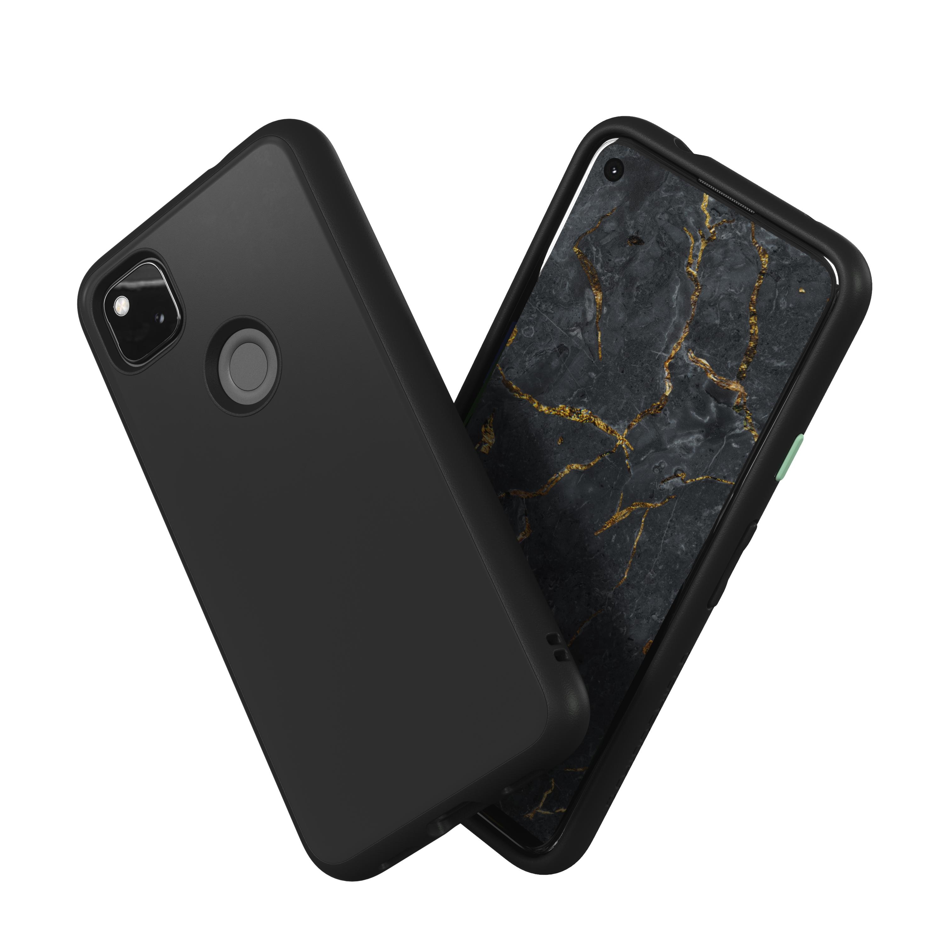 SolidSuit Deksel Google Pixel 4a Black