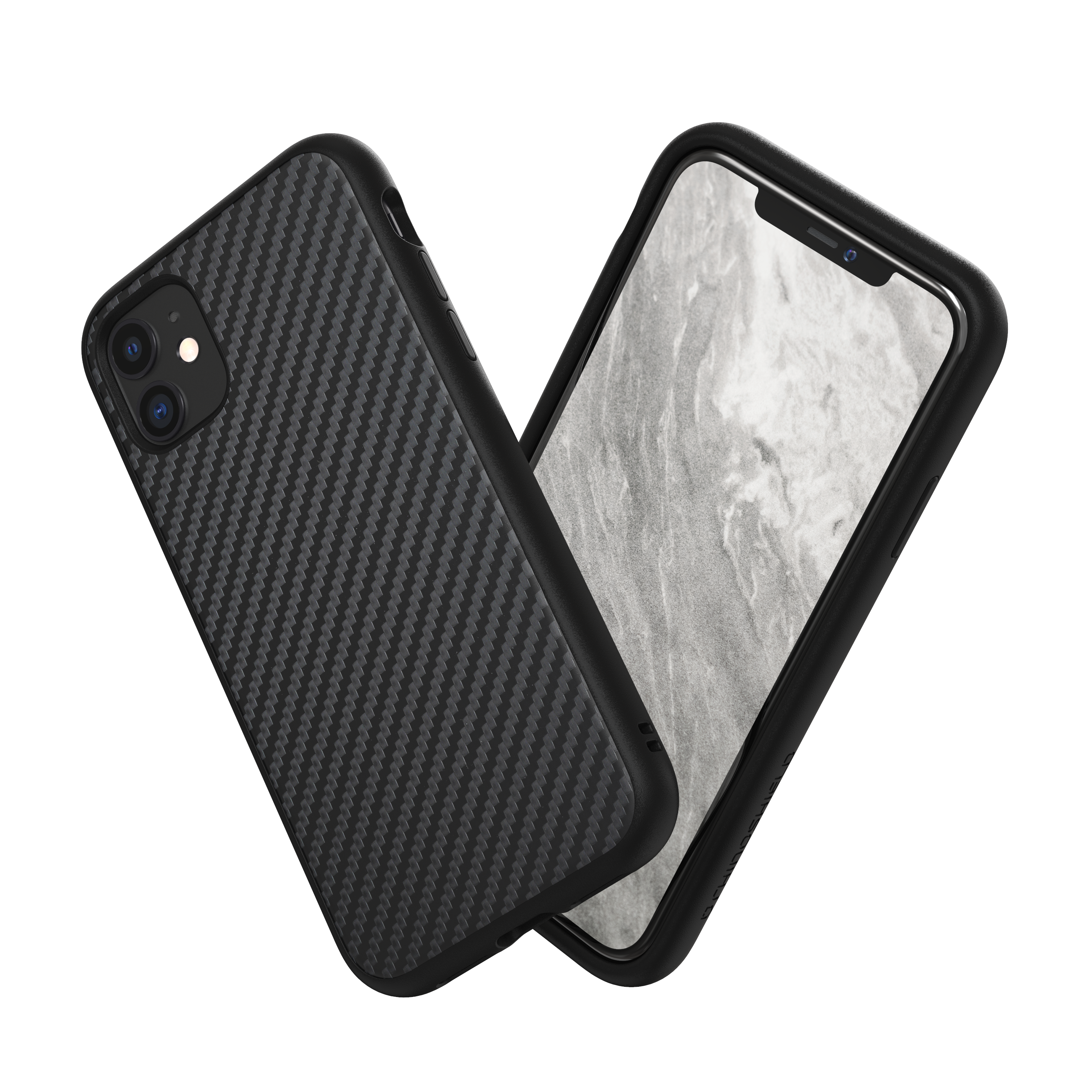SolidSuit Deksel iPhone 11 Carbon Fiber