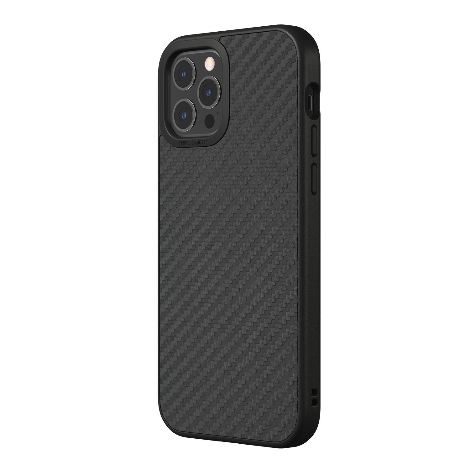 SolidSuit Deksel iPhone 12/12 Pro Carbon Fiber