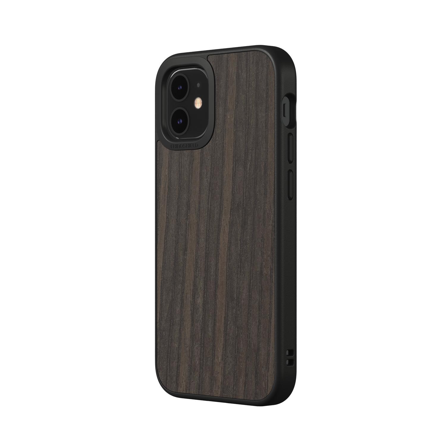 SolidSuit Deksel iPhone 12 Mini Black Oak