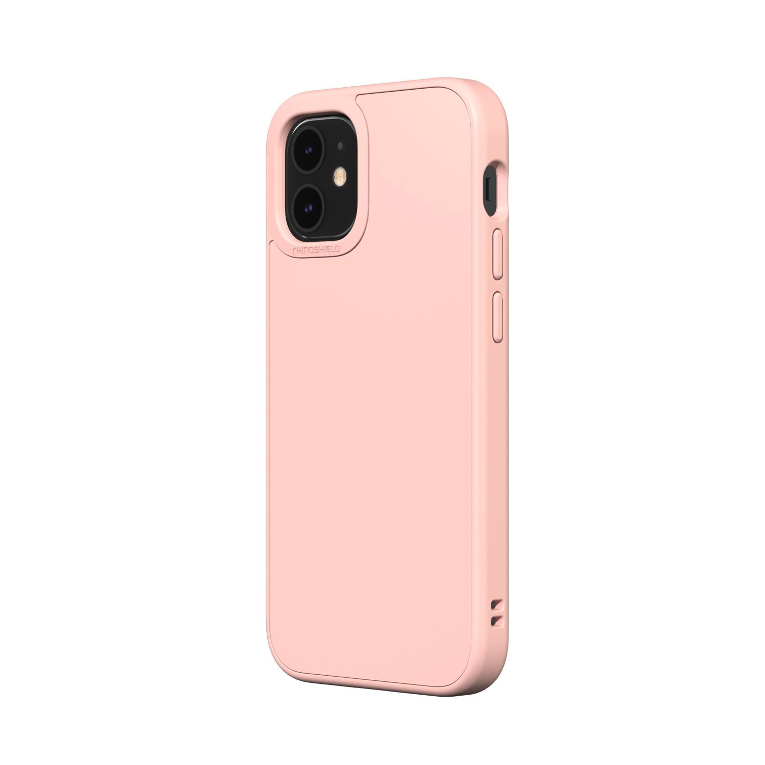 SolidSuit Deksel iPhone 12 Mini Blush Pink