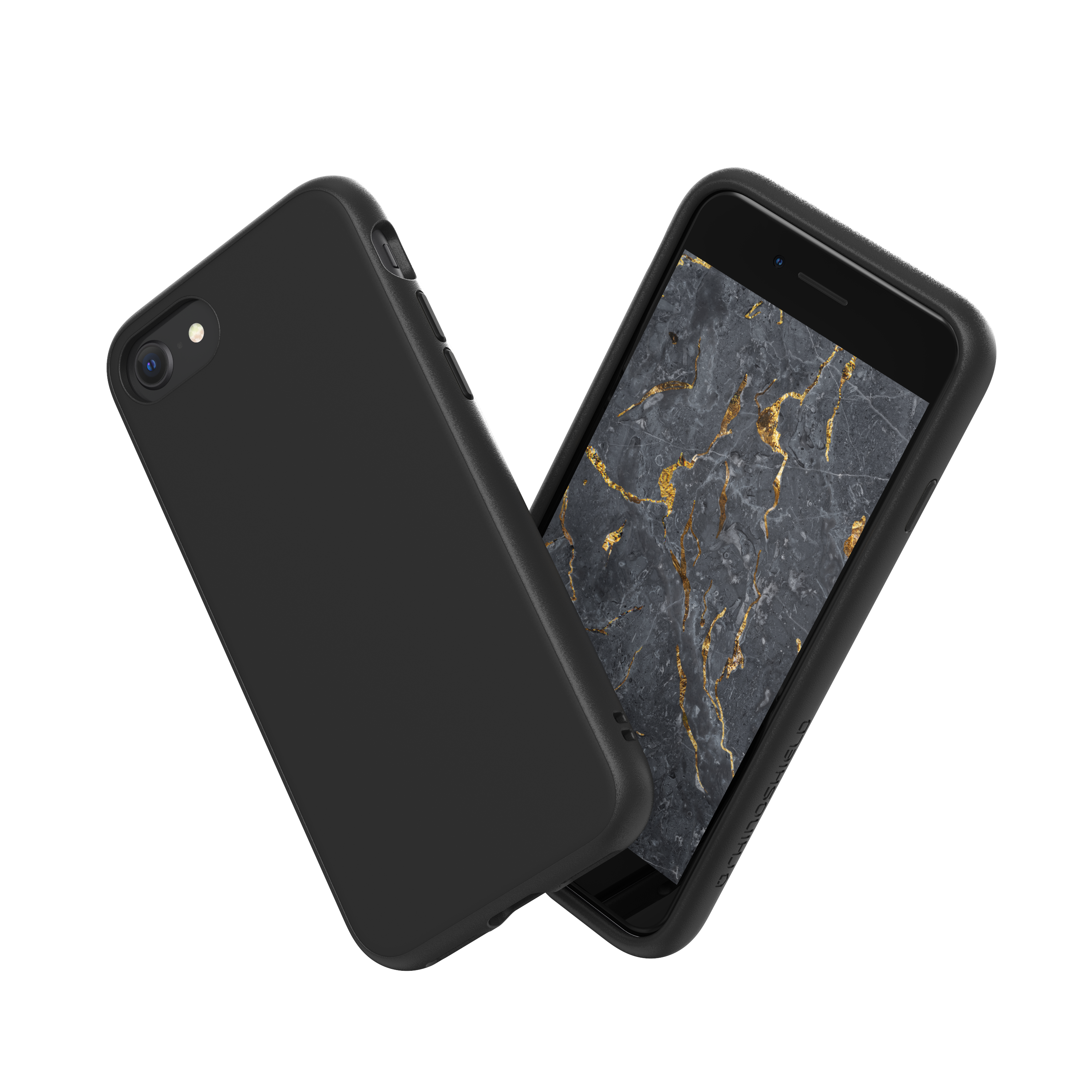 SolidSuit Deksel iPhone 7/8/SE 2020 Black