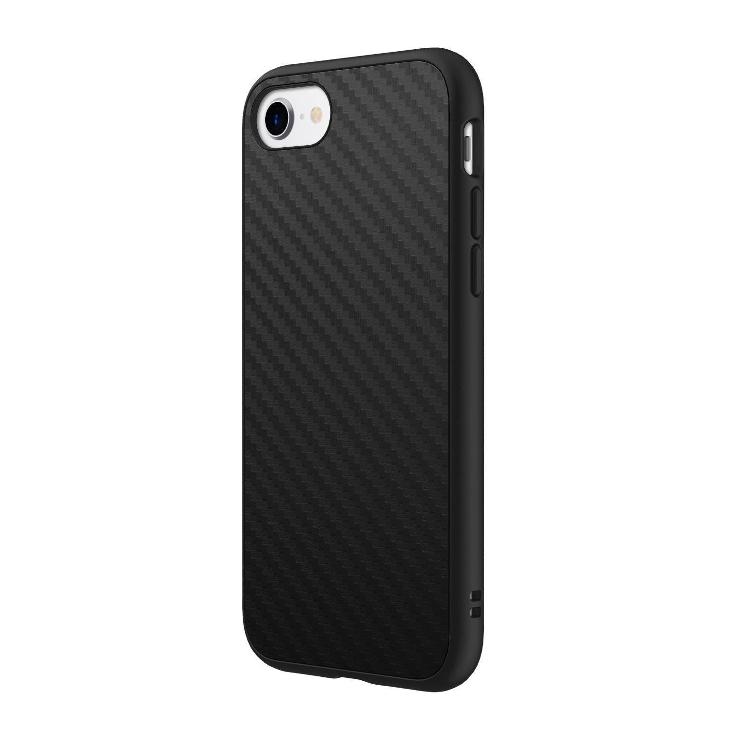 SolidSuit Deksel iPhone 7/8/SE 2020 Carbon Fiber