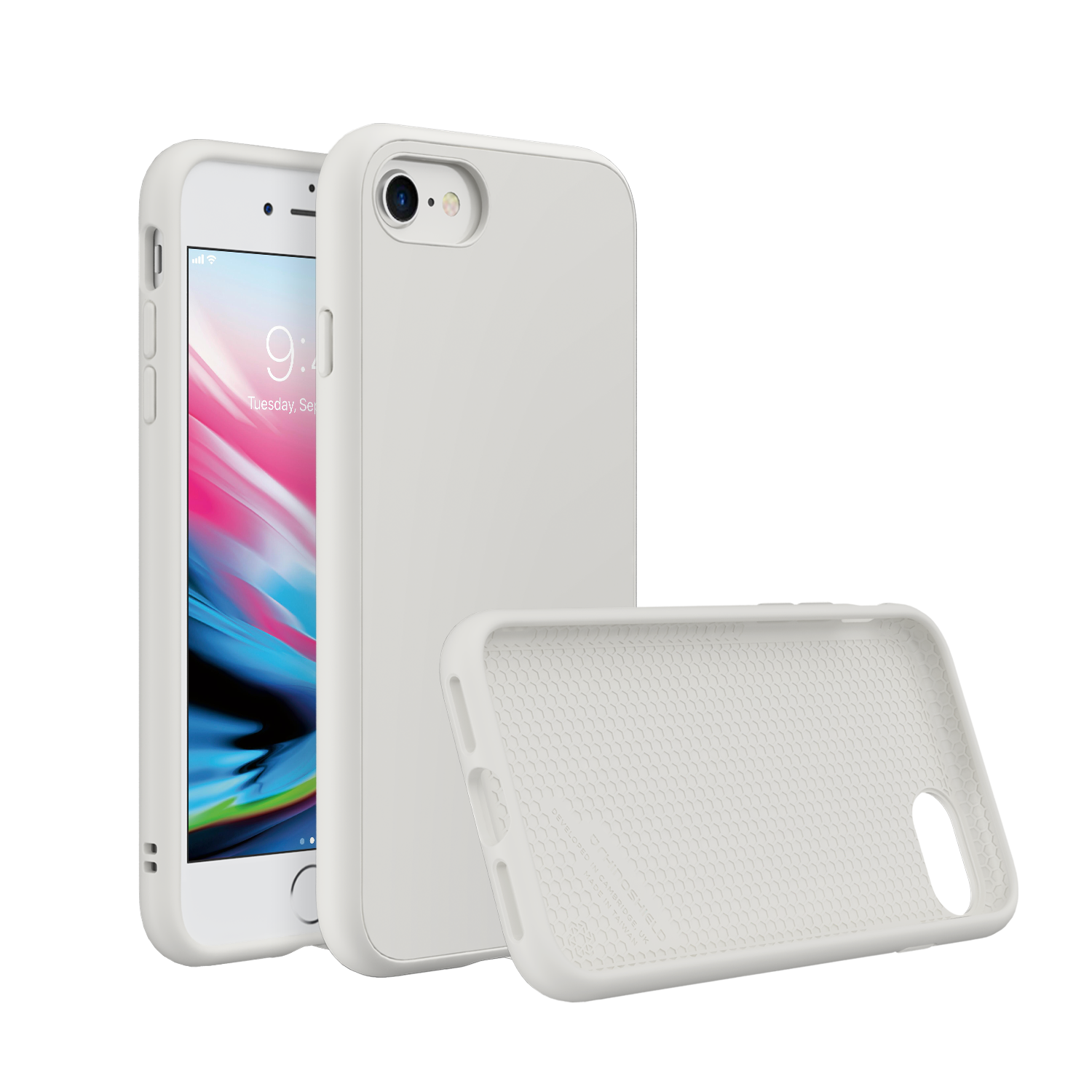 SolidSuit Deksel iPhone 7/8/SE 2020 White