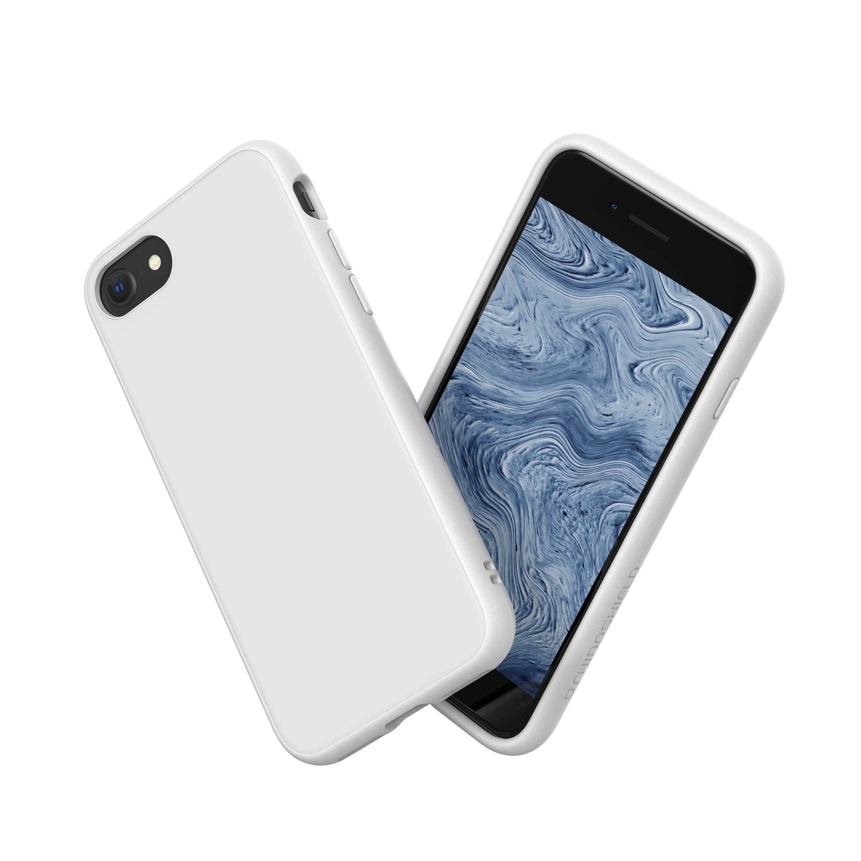 SolidSuit Deksel iPhone 7/8/SE 2020 White