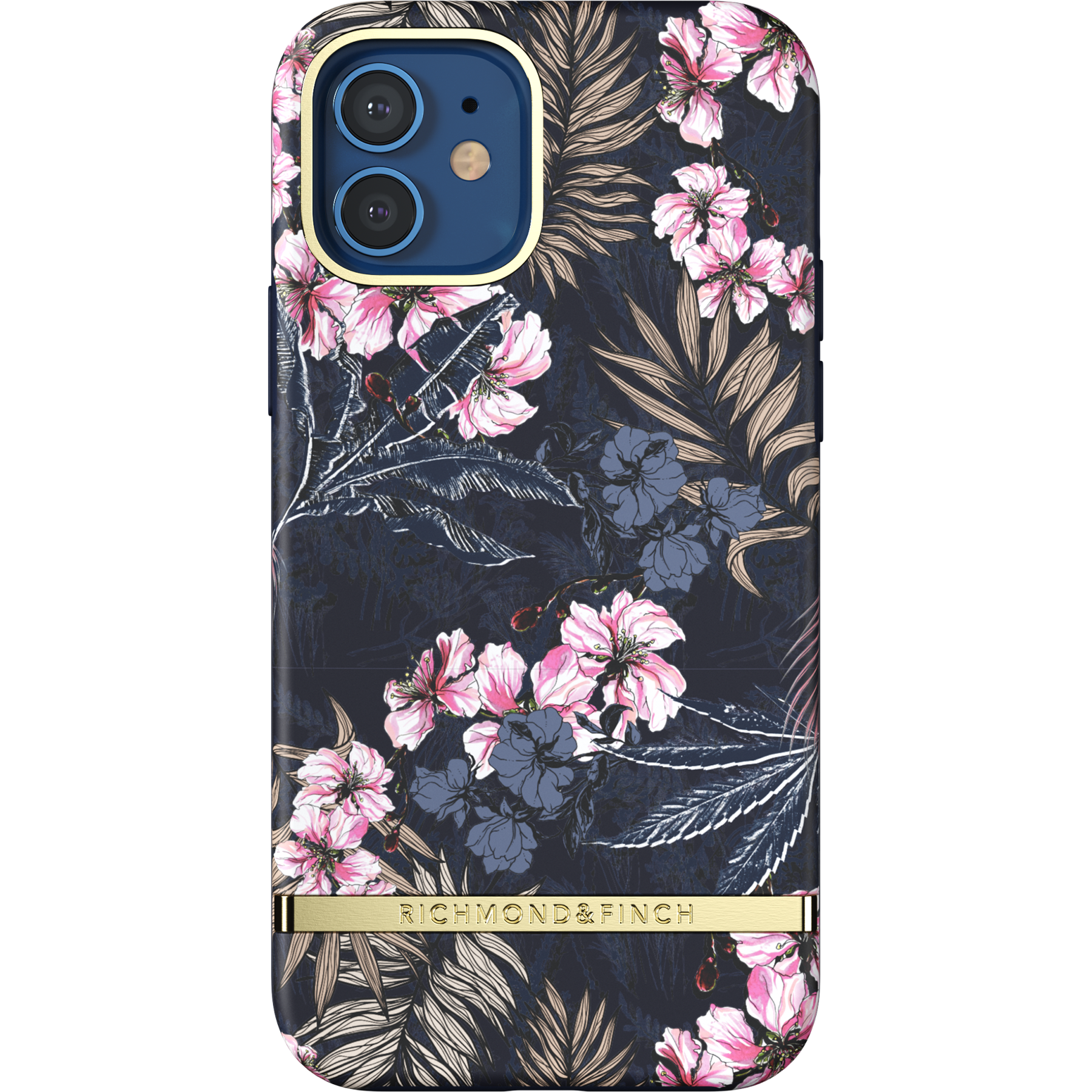 Deksel iPhone 12/12 Pro Floral Jungle