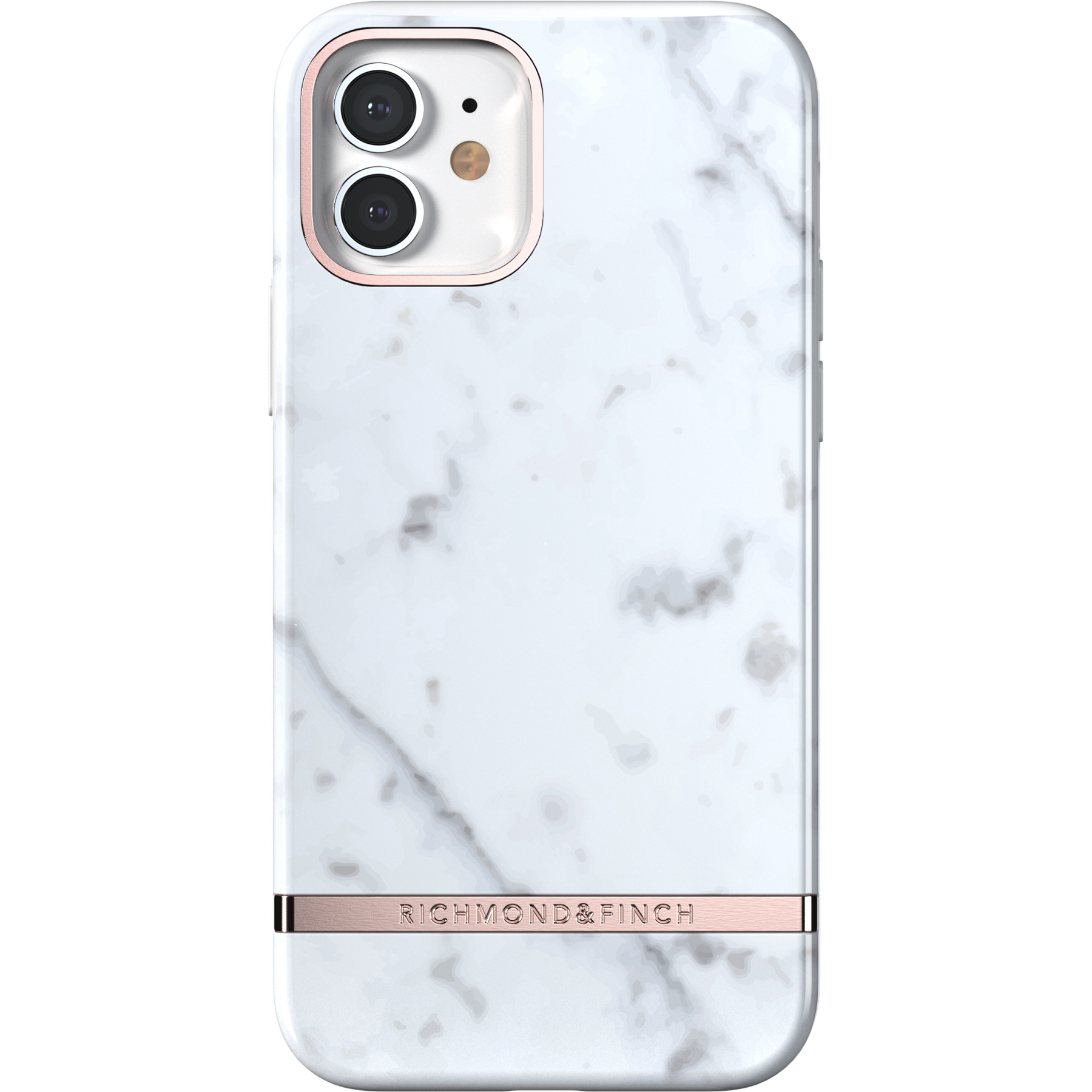 Deksel iPhone 12/12 Pro White Marble