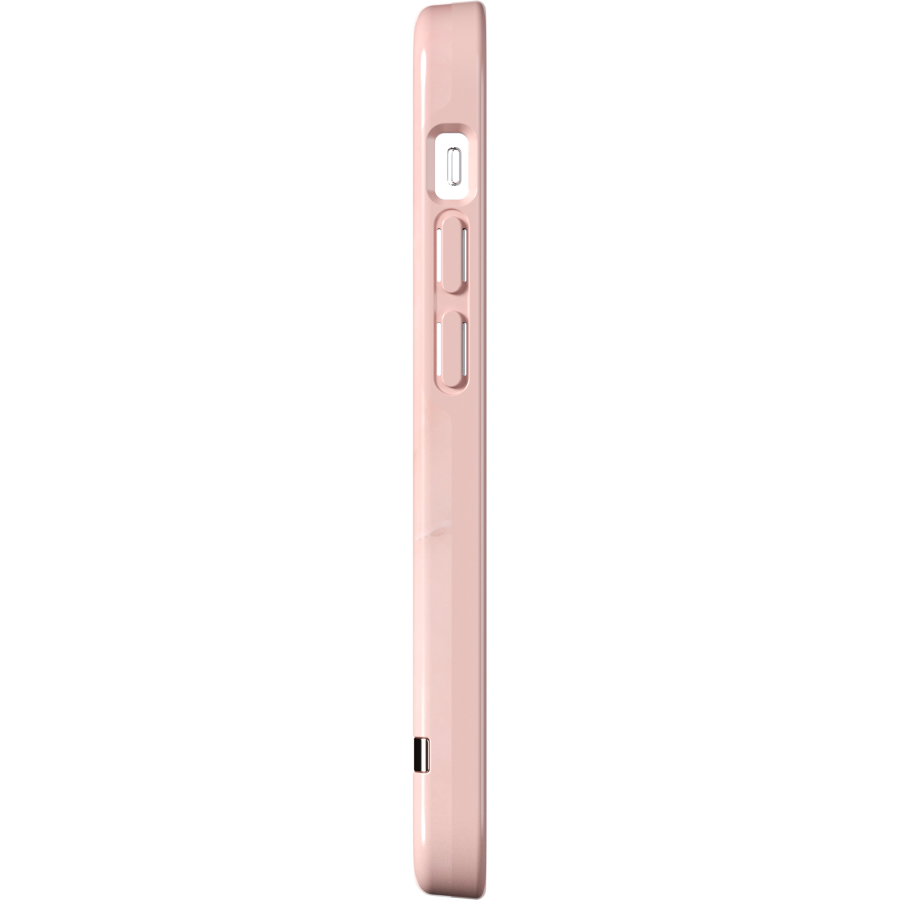 Deksel iPhone 12 Mini Pink Marble