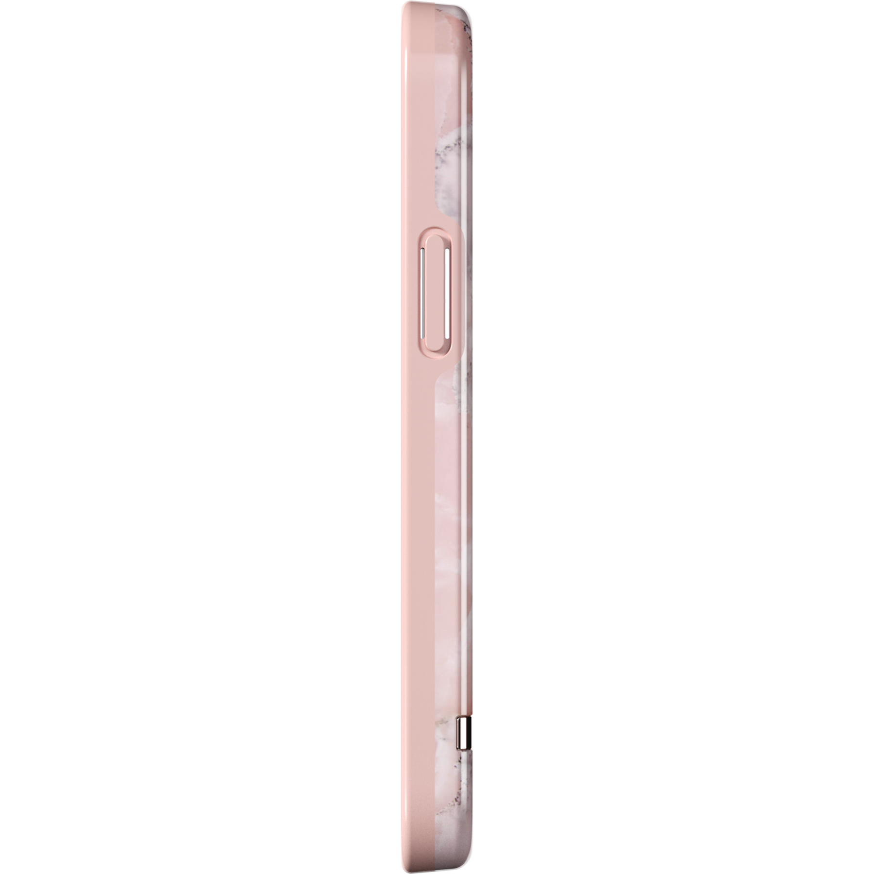 Deksel iPhone 12 Mini Pink Marble