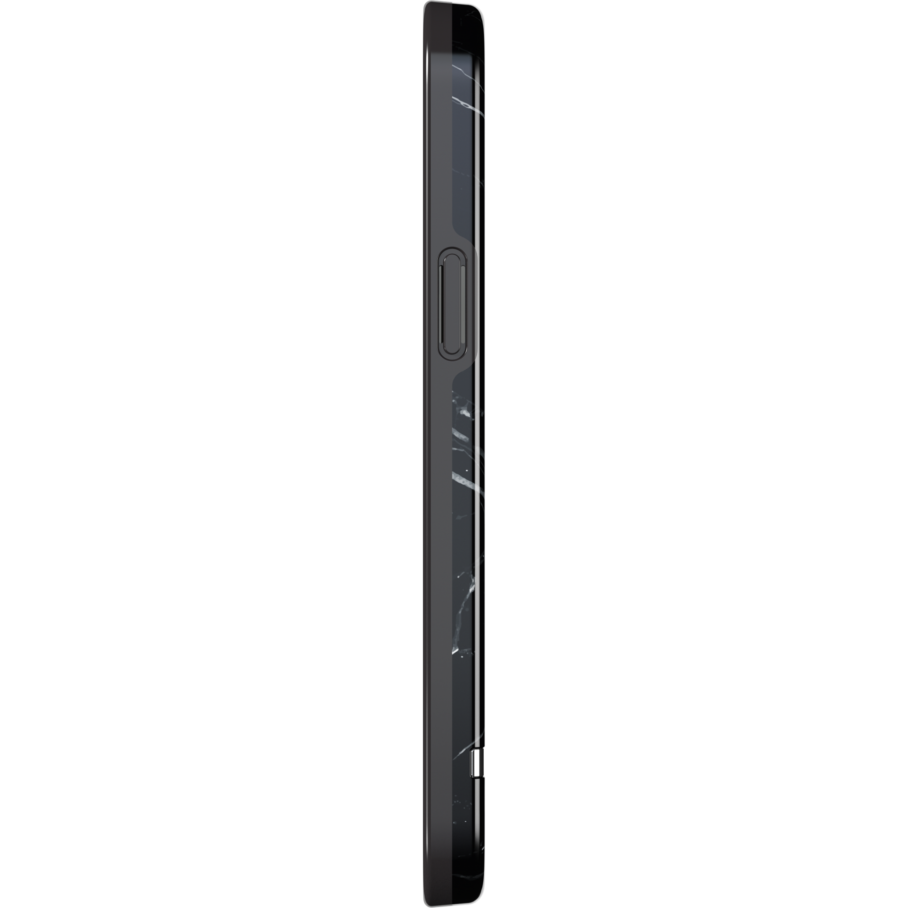 Deksel iPhone 12 Pro Max Black Marble