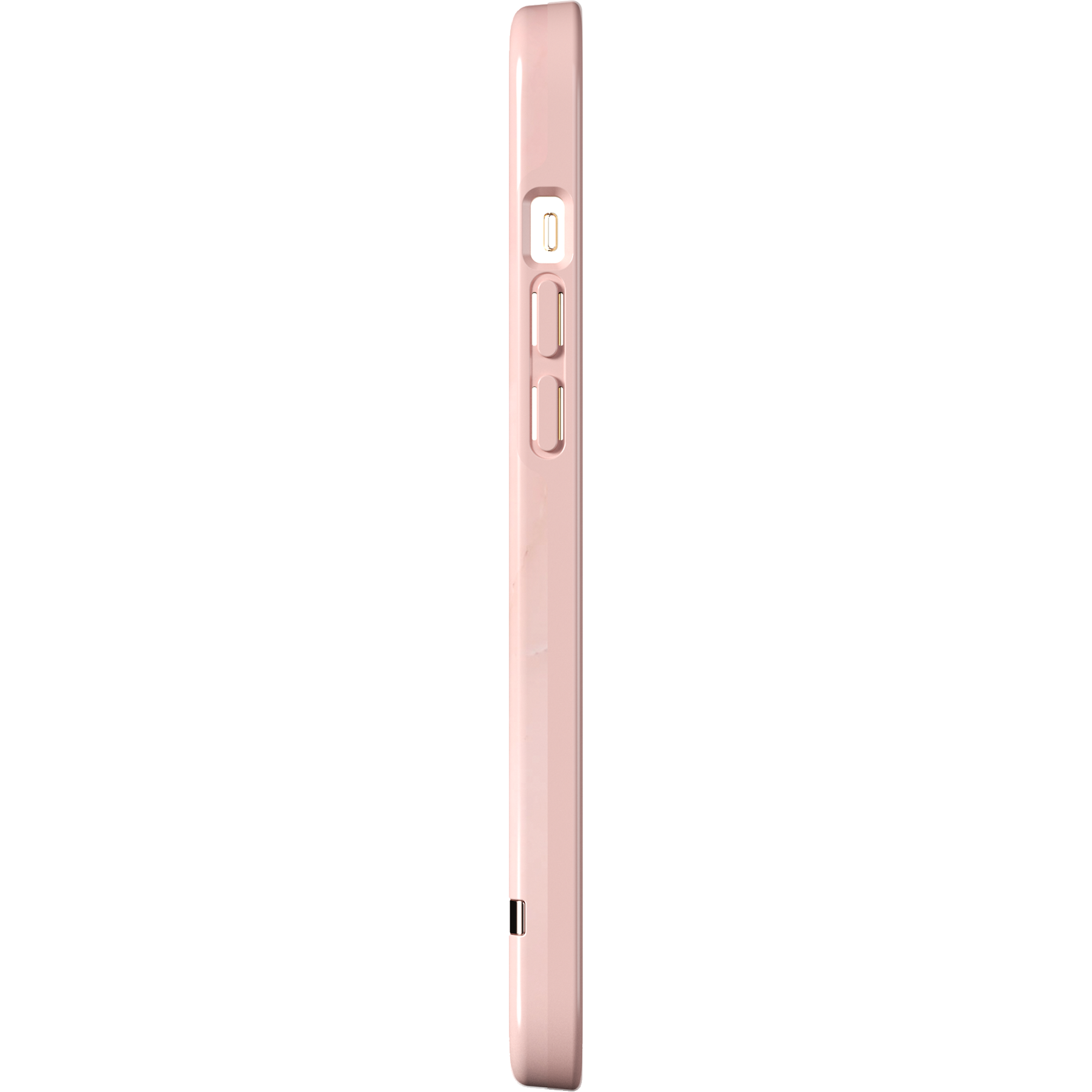 Deksel iPhone 12 Pro Max Pink Marble