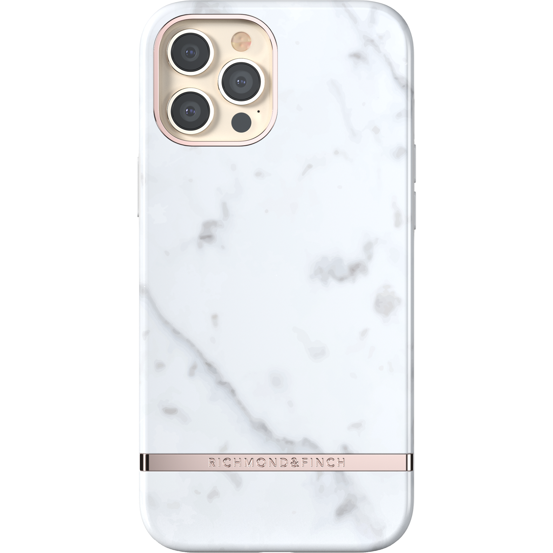 Deksel iPhone 12 Pro Max White Marble