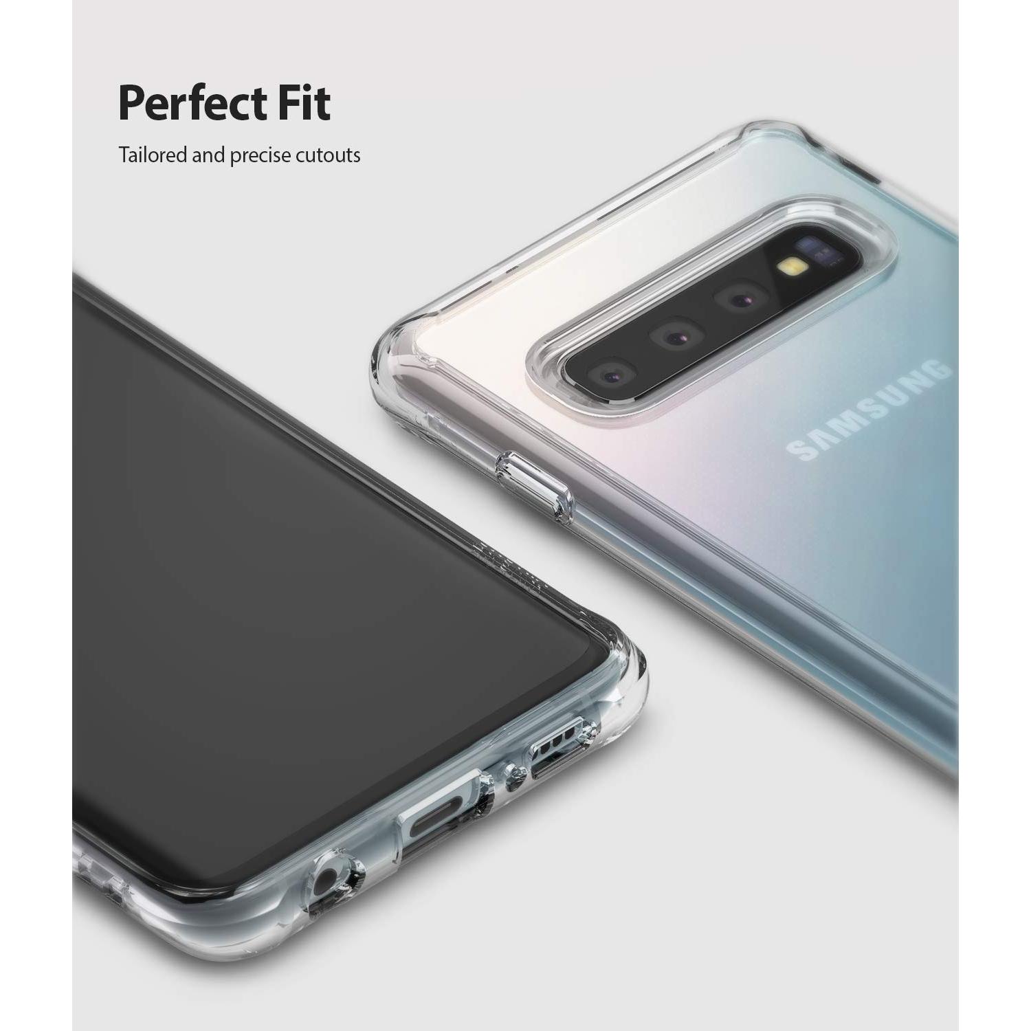 Fusion Case Galaxy S10 Plus Clear