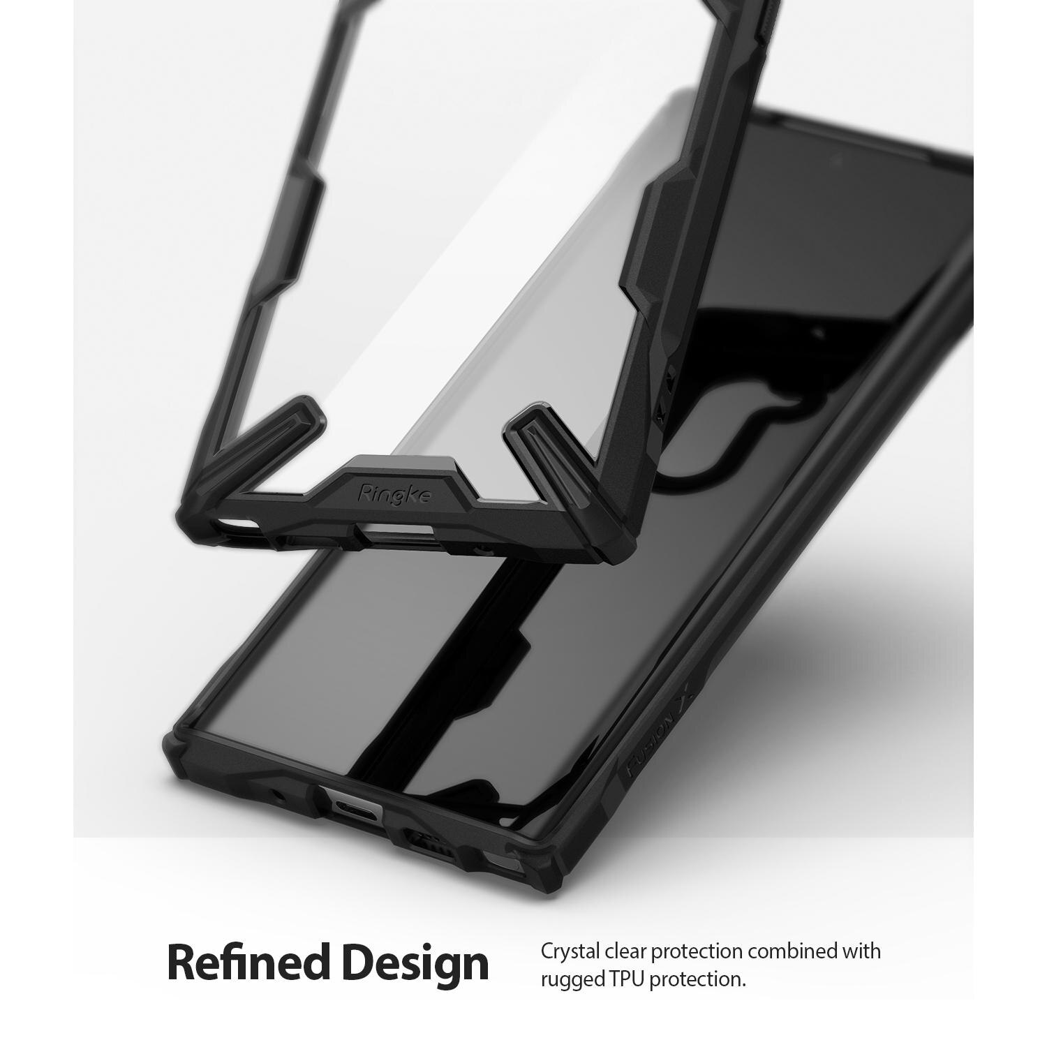 Fusion X Case Samsung Galaxy Note 10 Svart