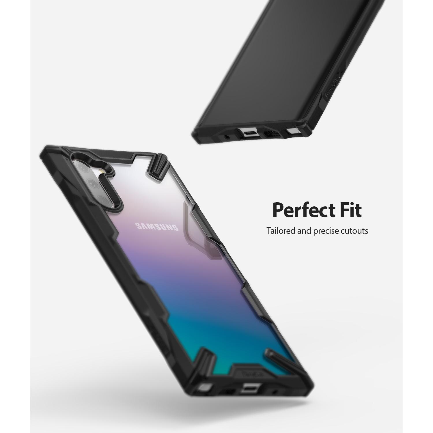 Fusion X Case Samsung Galaxy Note 10 Svart