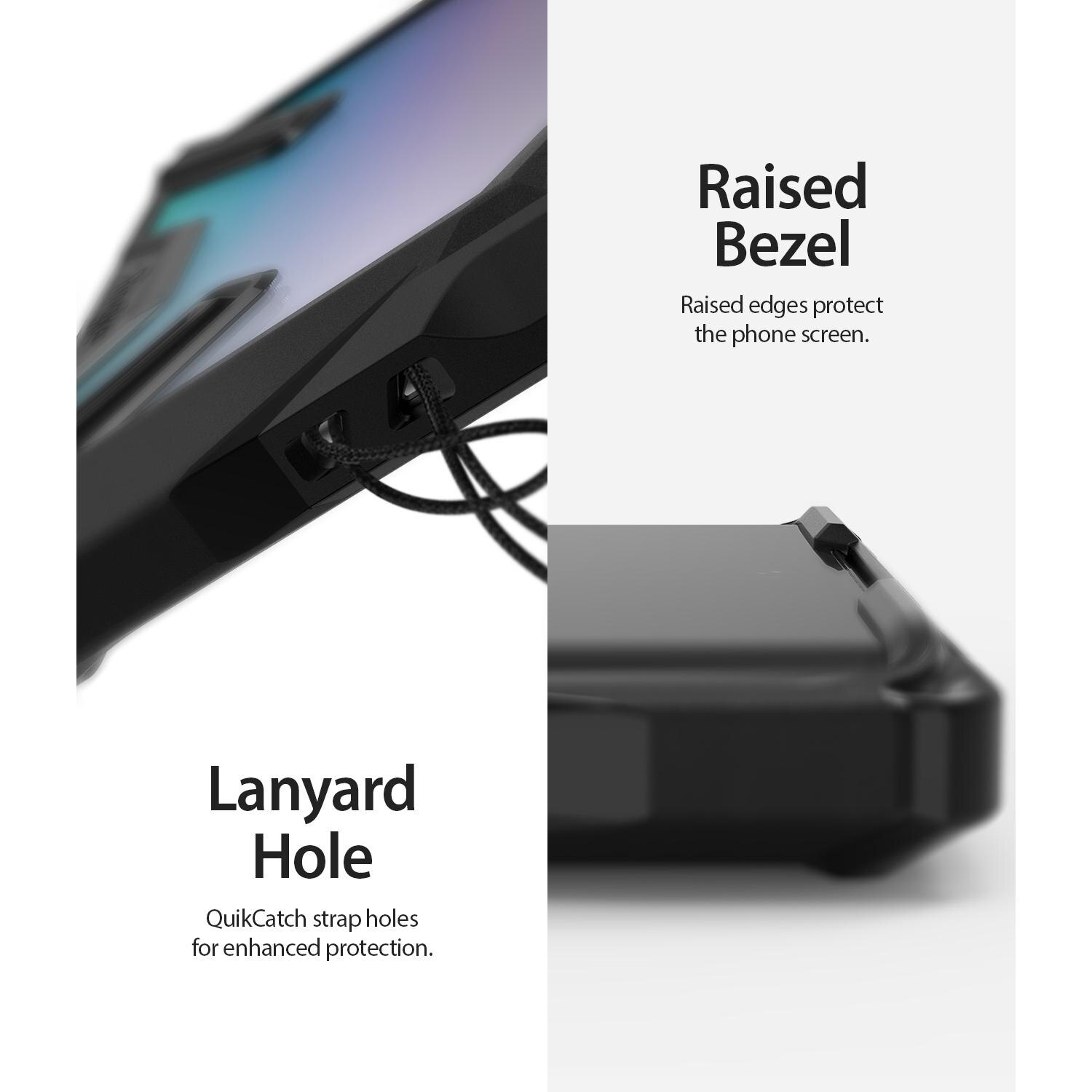 Fusion X Case Samsung Galaxy Note 10 Svart