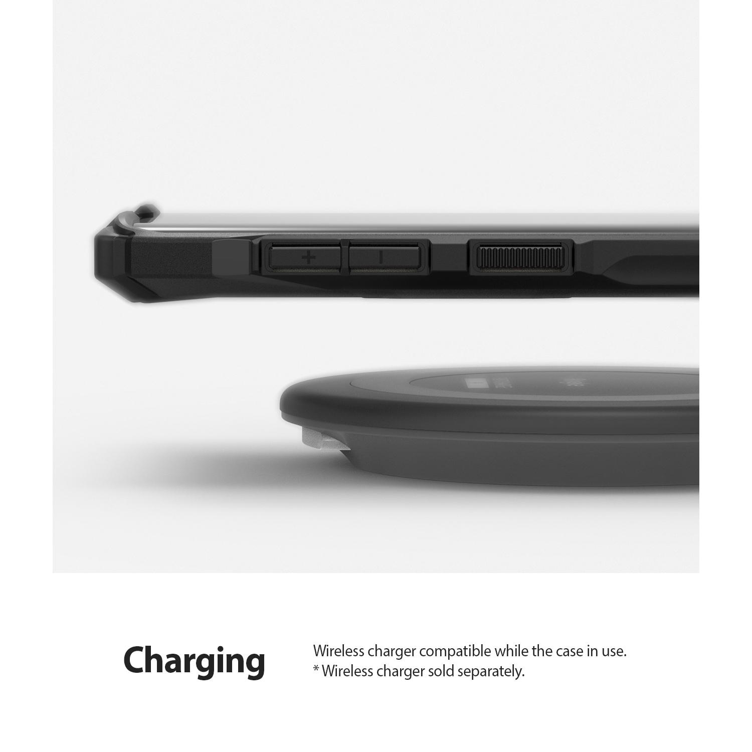Fusion X Case Samsung Galaxy Note 10 Svart