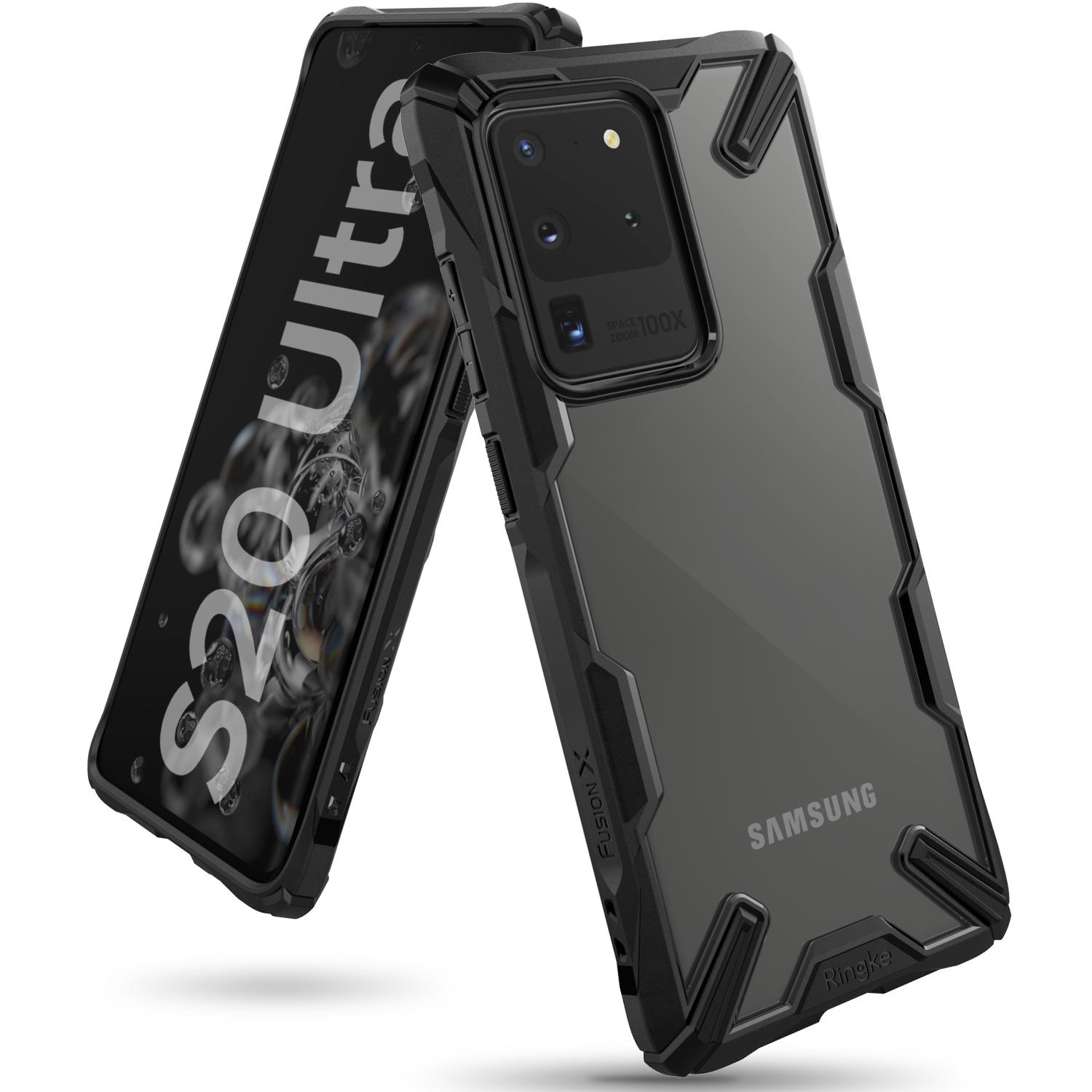 Fusion X Case Samsung Galaxy S20 Ultra Black