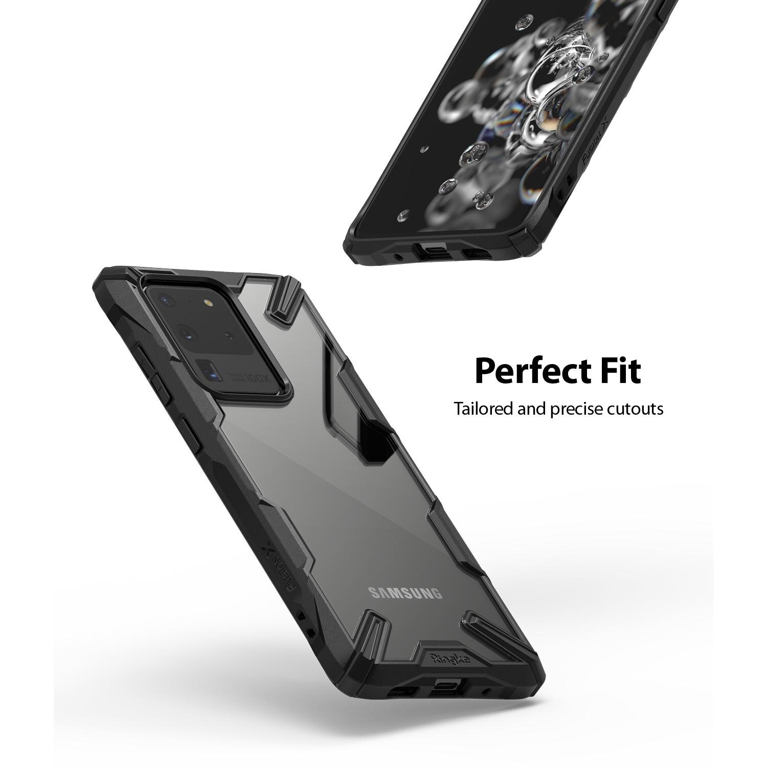 Fusion X Case Samsung Galaxy S20 Ultra Svart