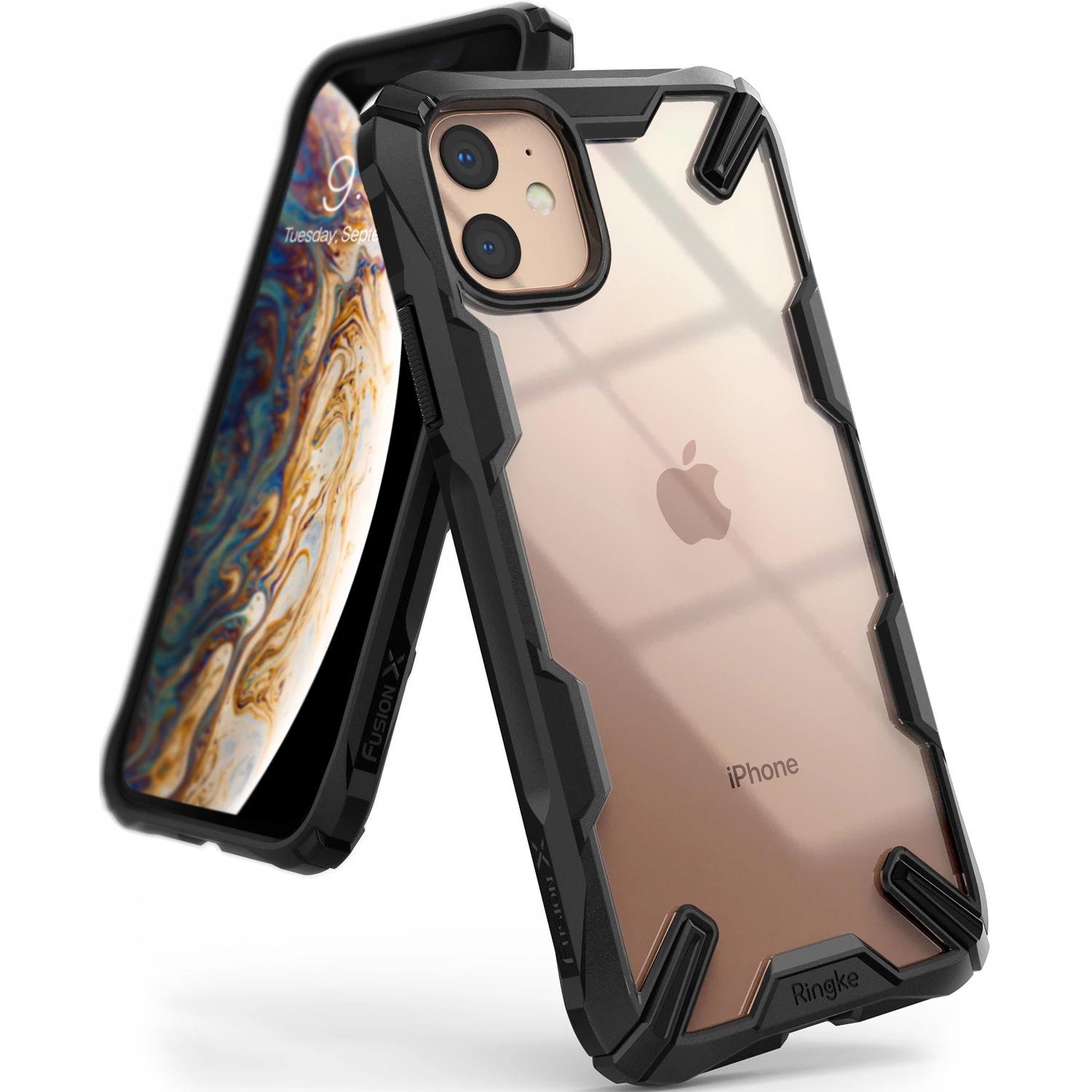 Fusion X Case iPhone 11 Black