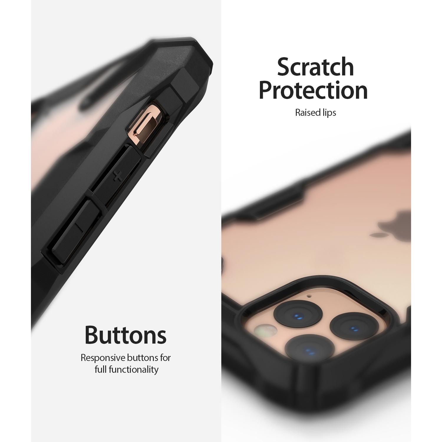 Fusion X Case iPhone 11 Pro Black