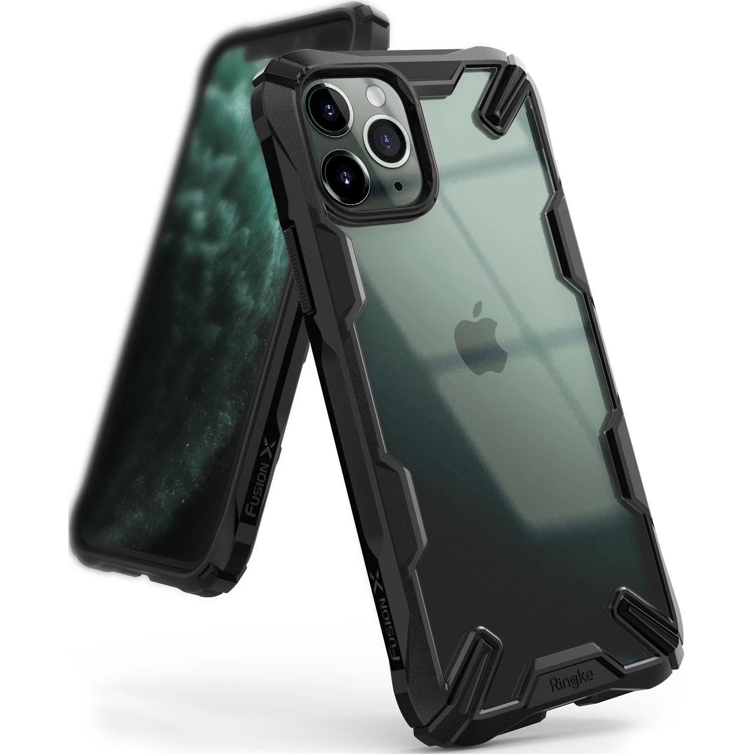 Fusion X Case Apple iPhone 11 Pro Svart