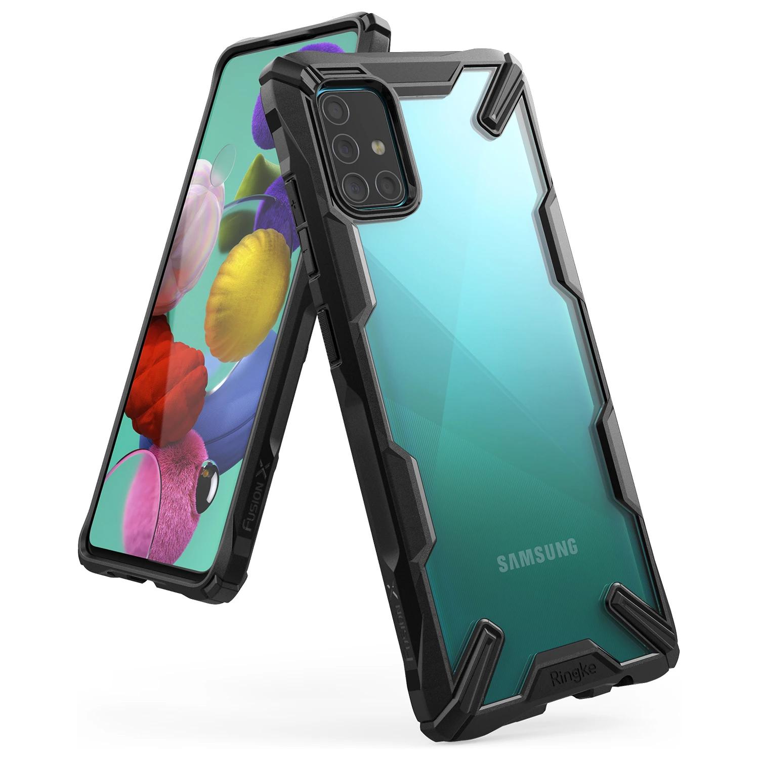 Fusion X Case Samsung Galaxy A51 Black