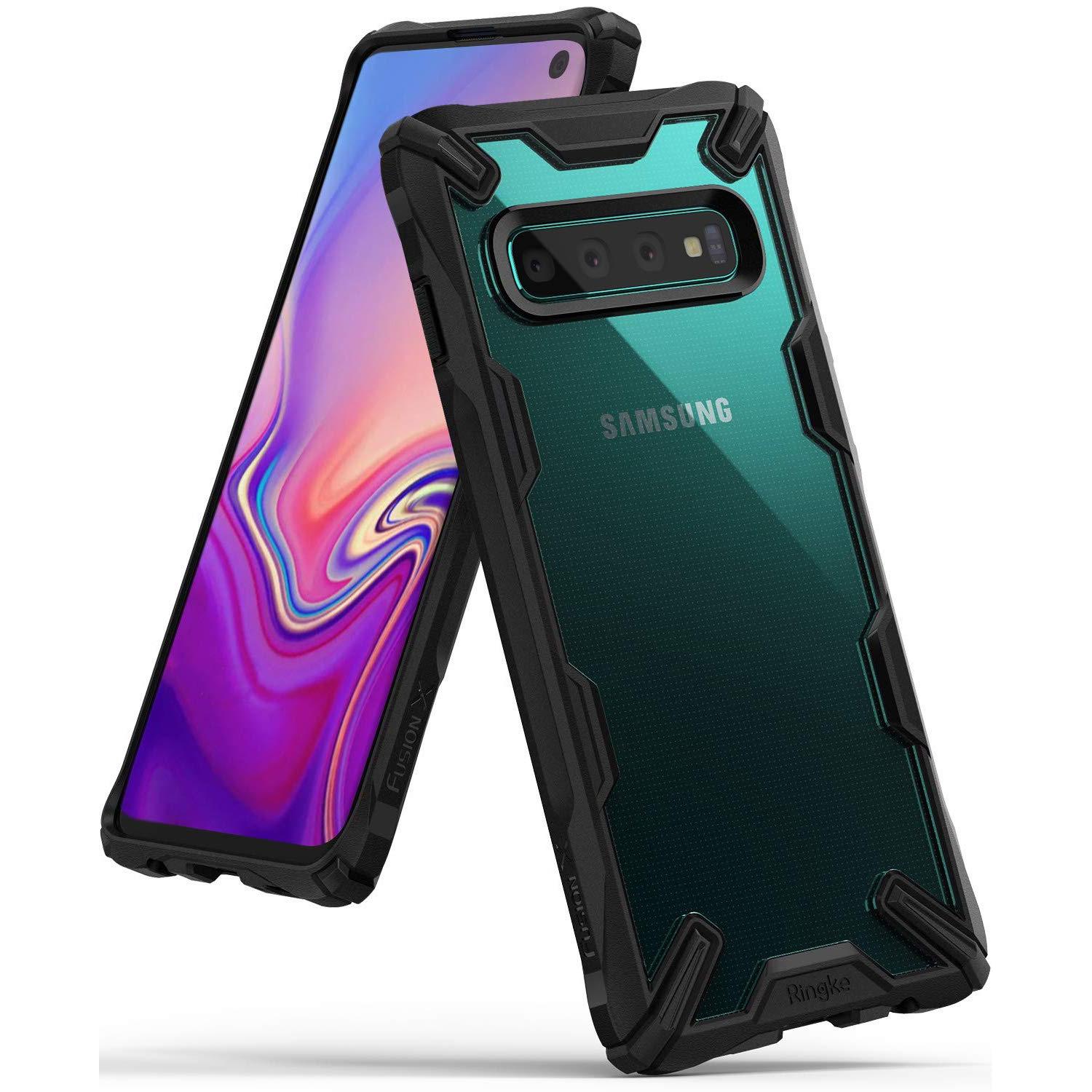 Fusion X Case Samsung Galaxy S10 Black
