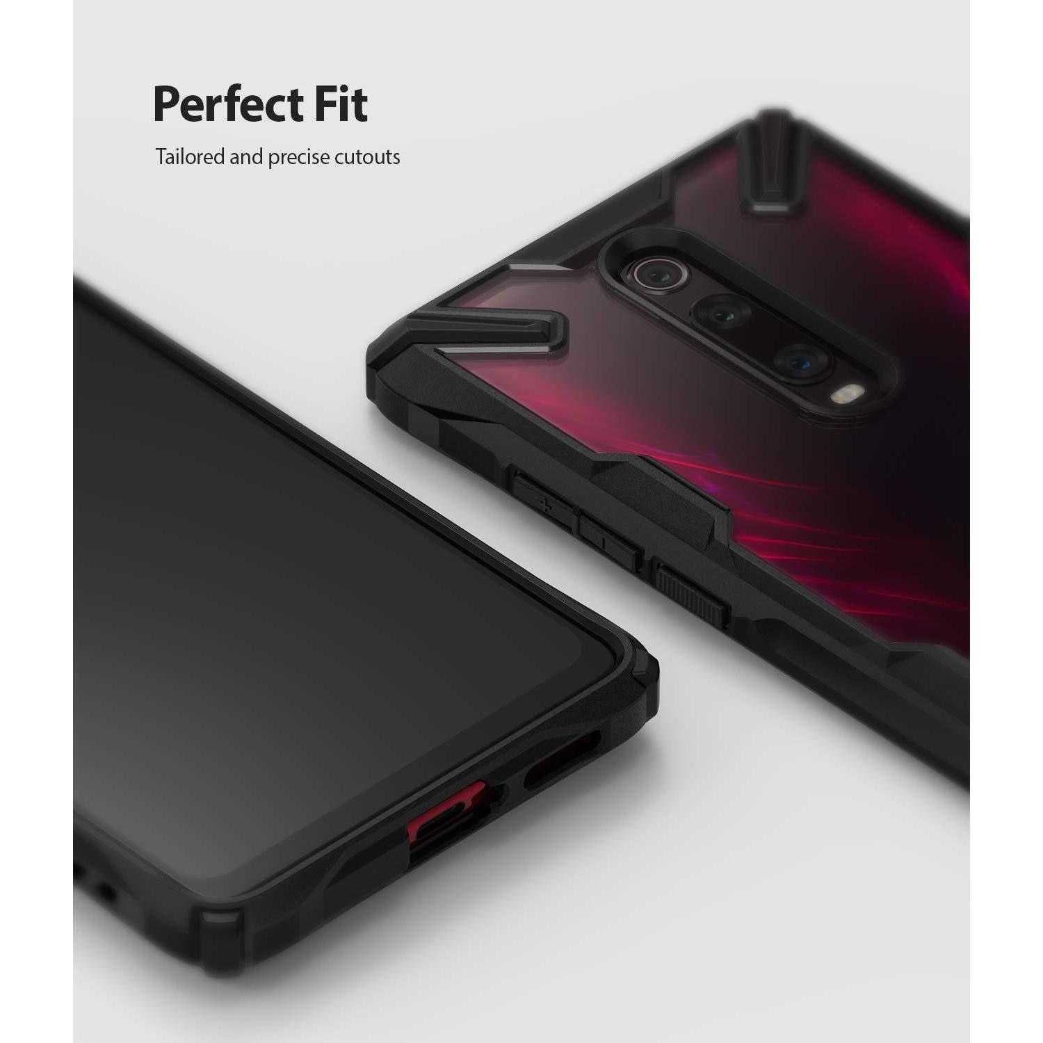 Fusion X Case Xiaomi Mi 9T/9T Pro Black