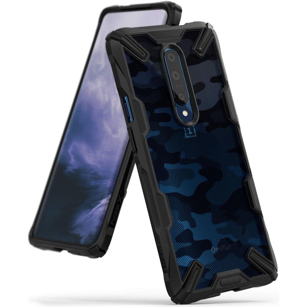 Fusion X Case OnePlus 7 Pro Camo Black