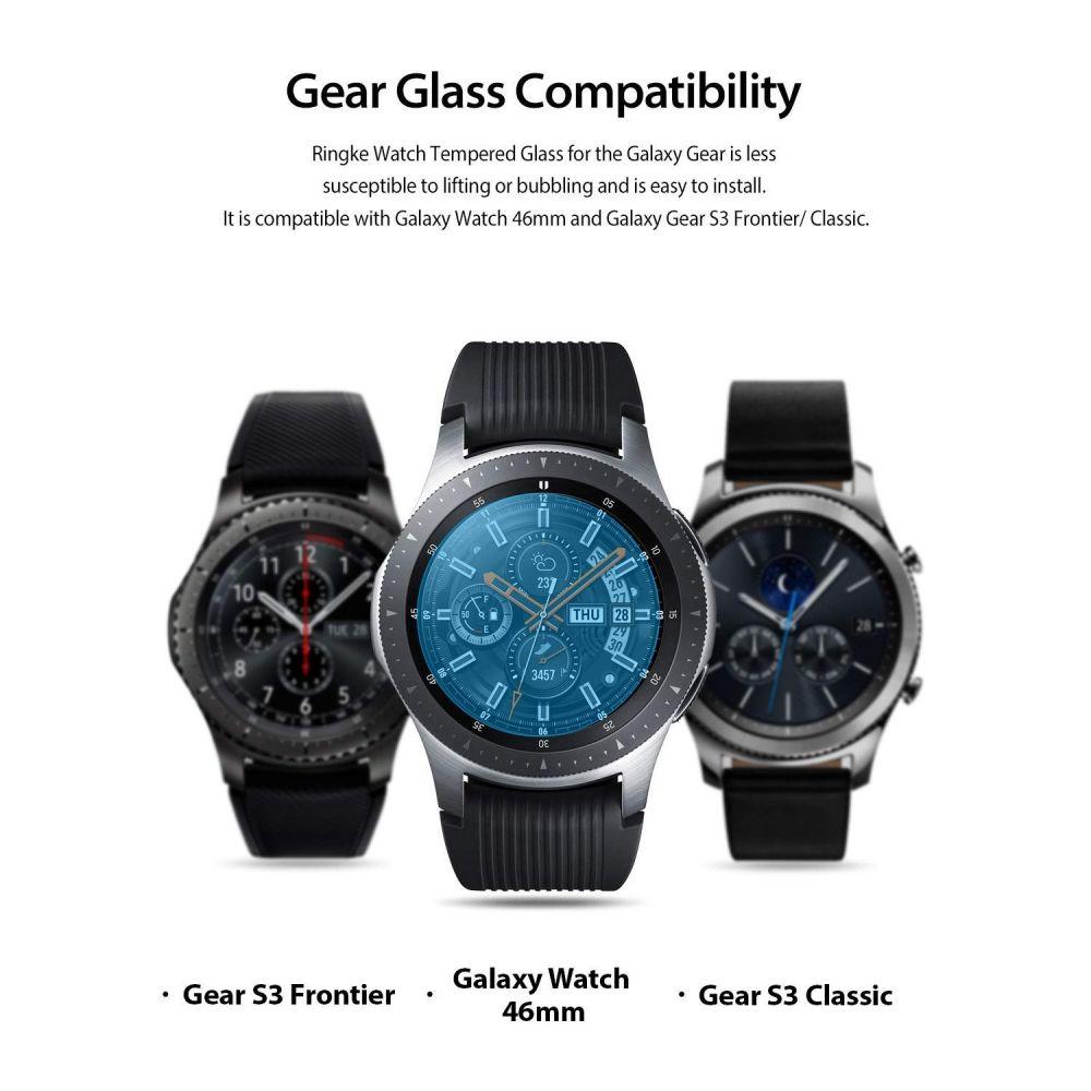 Invisible Defender ID Glass Galaxy Watch 46mm/Gear S3