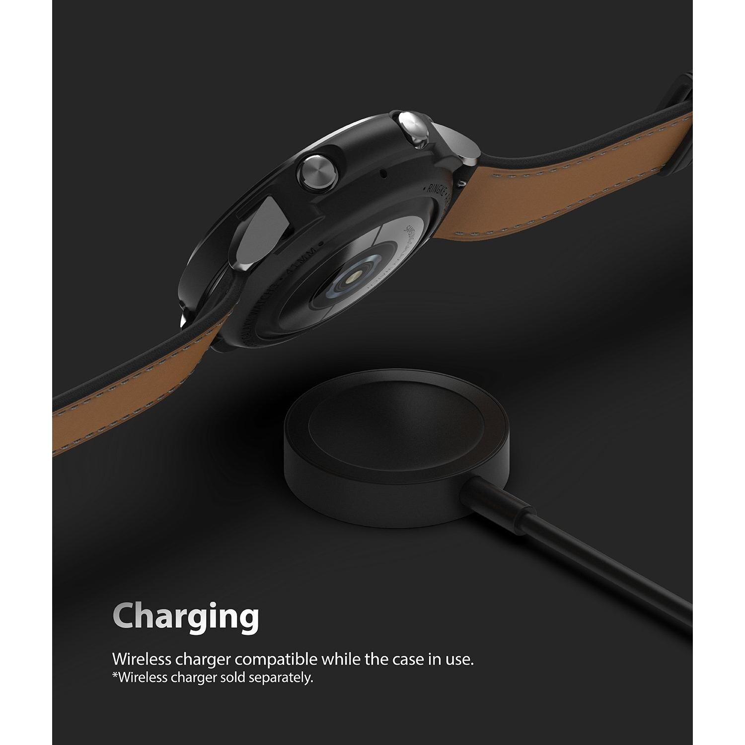 Air Sports Case Samsung Galaxy Watch 3 41mm Svart