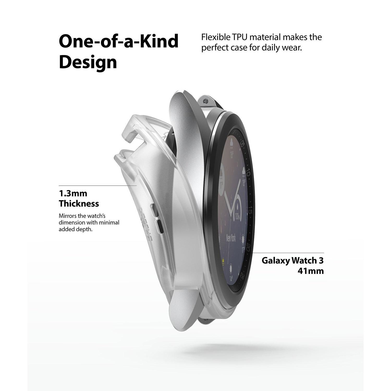 Air Sports Case Samsung Galaxy Watch 3 41mm Svart