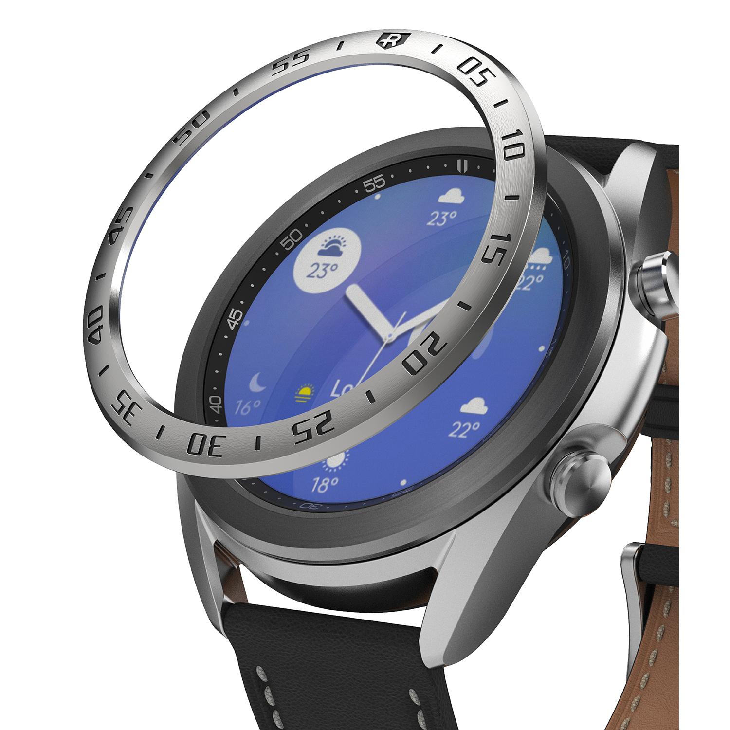Bezel Styling Galaxy Watch 3 41mm Silver