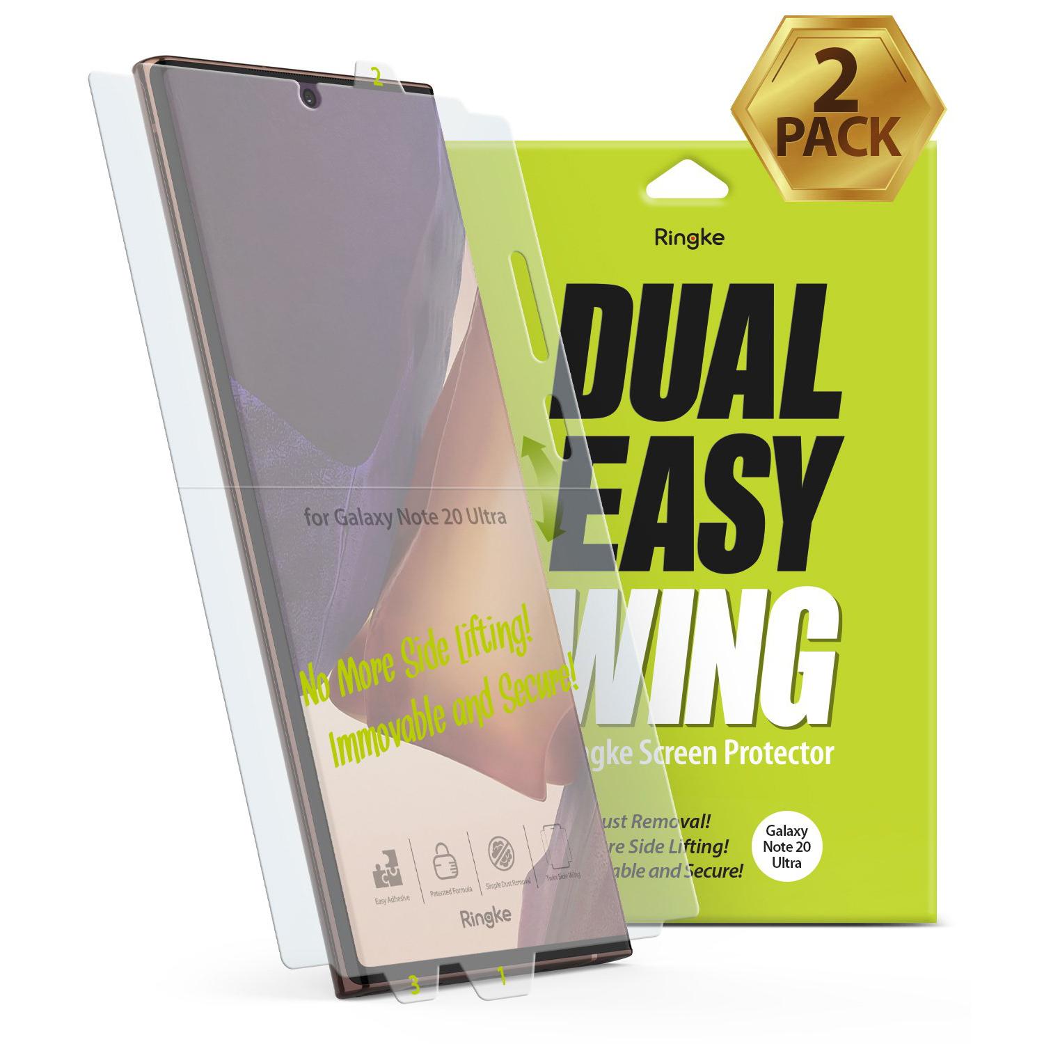 Dual Easy Wing Screen Protector Galaxy Note 20 Ultra (2-pack)