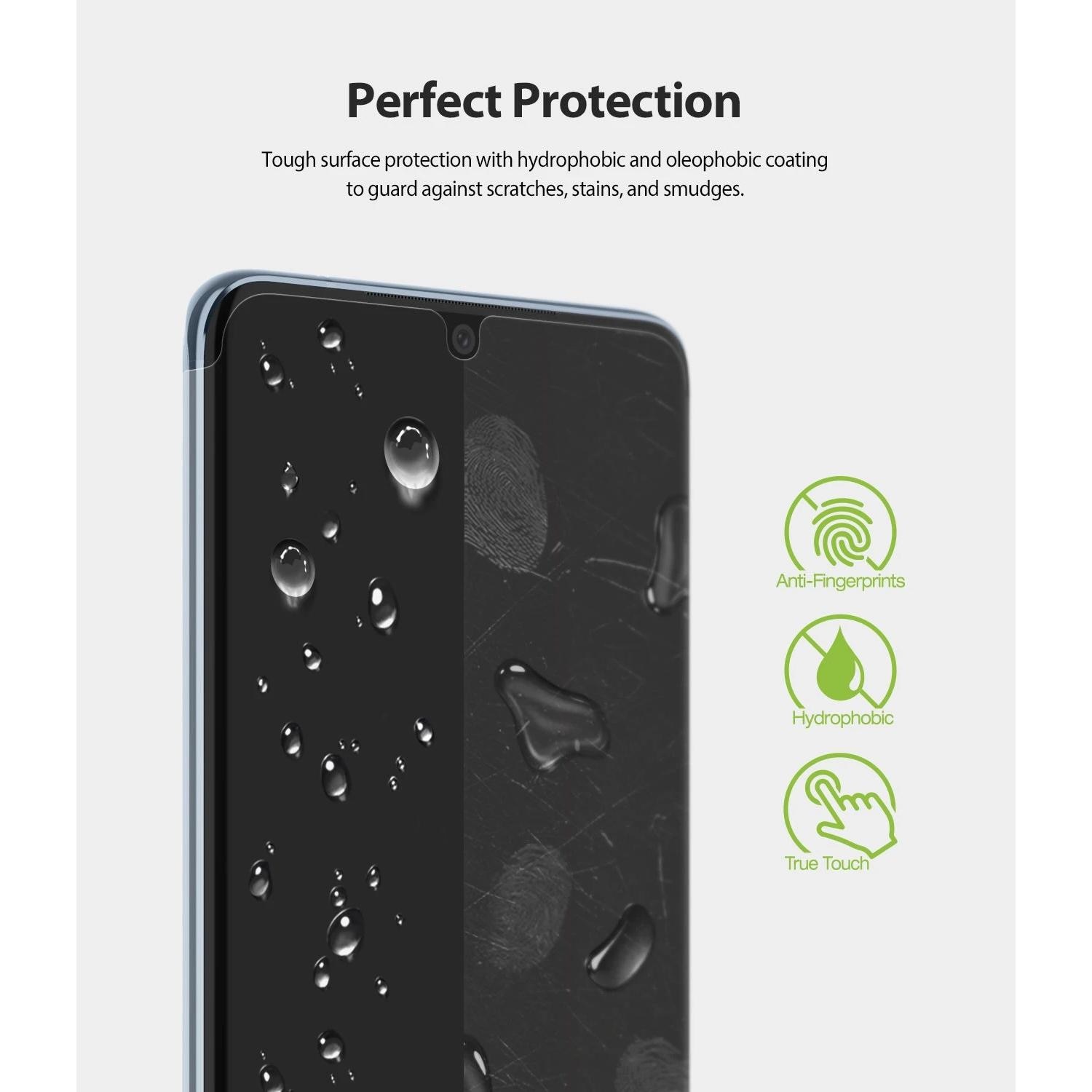 Dual Easy Wing Screen Protector Galaxy S20 (2-pack)