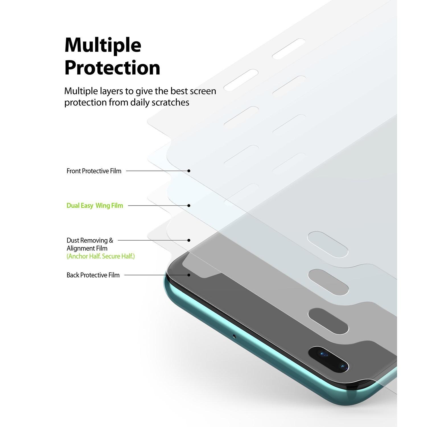 Dual Easy Wing Screen Protector OnePlus Nord (2-pack)