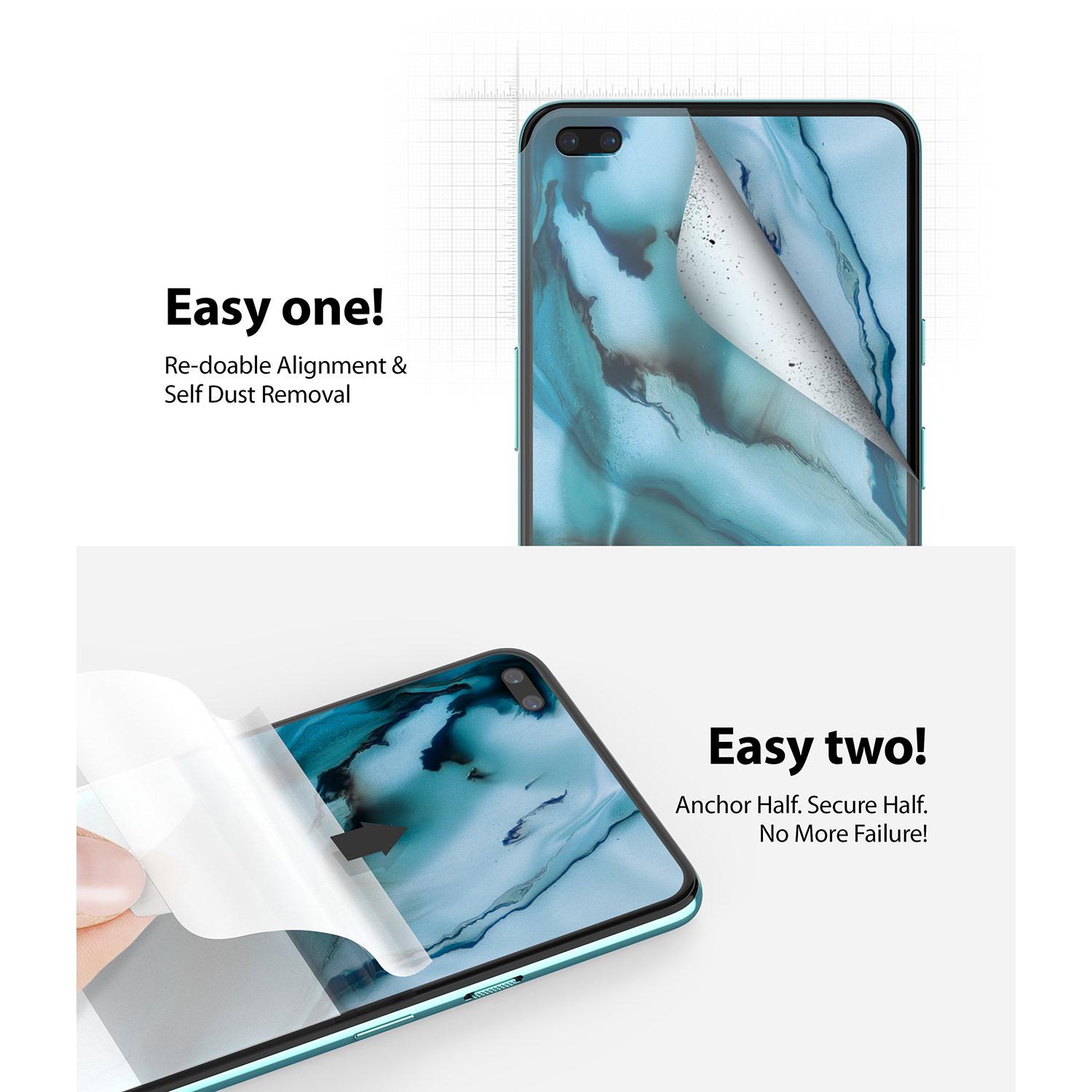 Dual Easy Wing Screen Protector OnePlus Nord (2-pack)