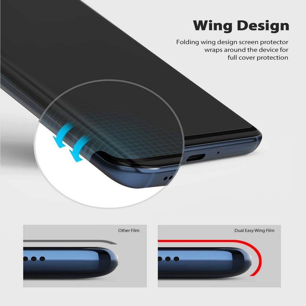Dual Easy Wing Screen Protector Xiaomi Mi 10/10 Pro (2-pack)
