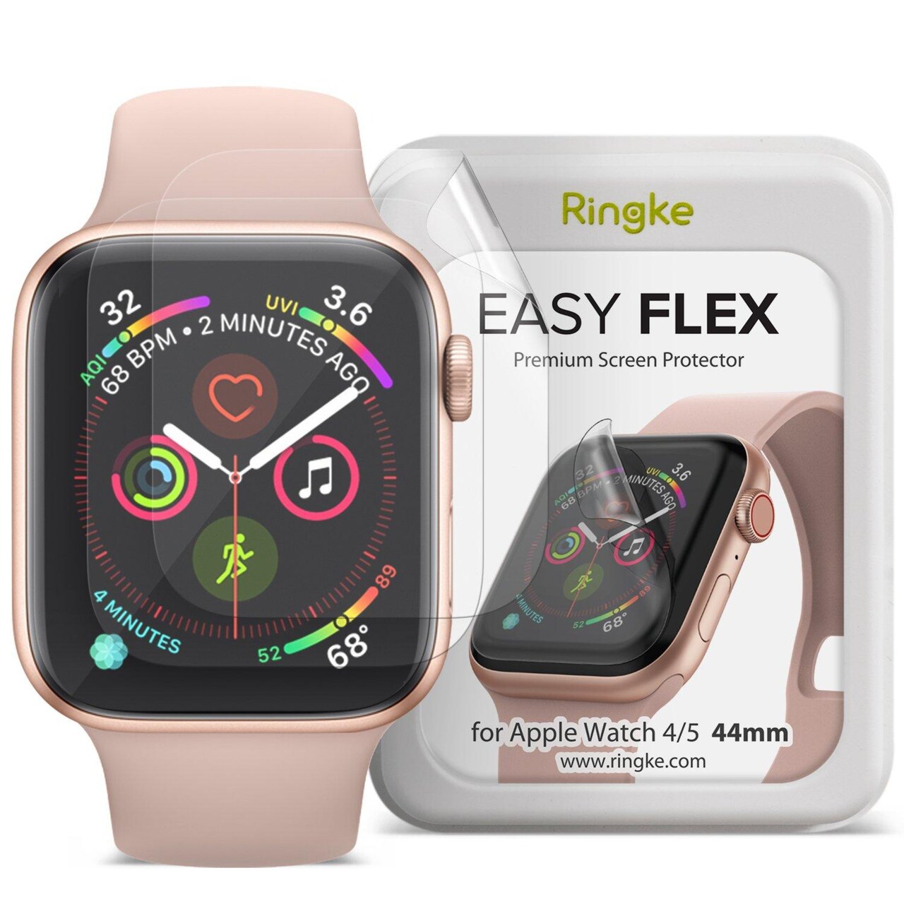 Easy Flex Apple Watch 44/45 mm (3-pack)