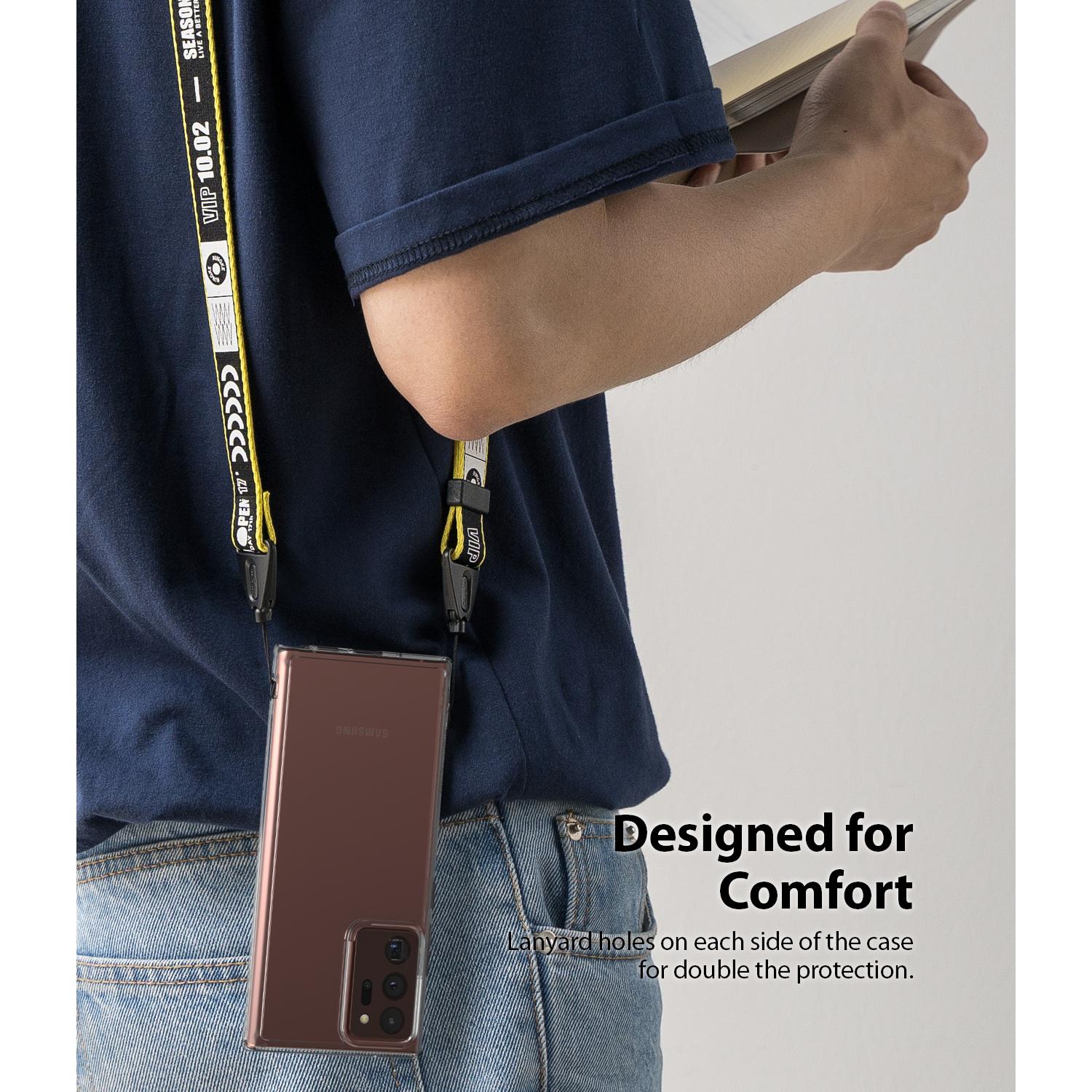 Fusion Case Samsung Galaxy Note 20 Ultra Gjennomsiktig