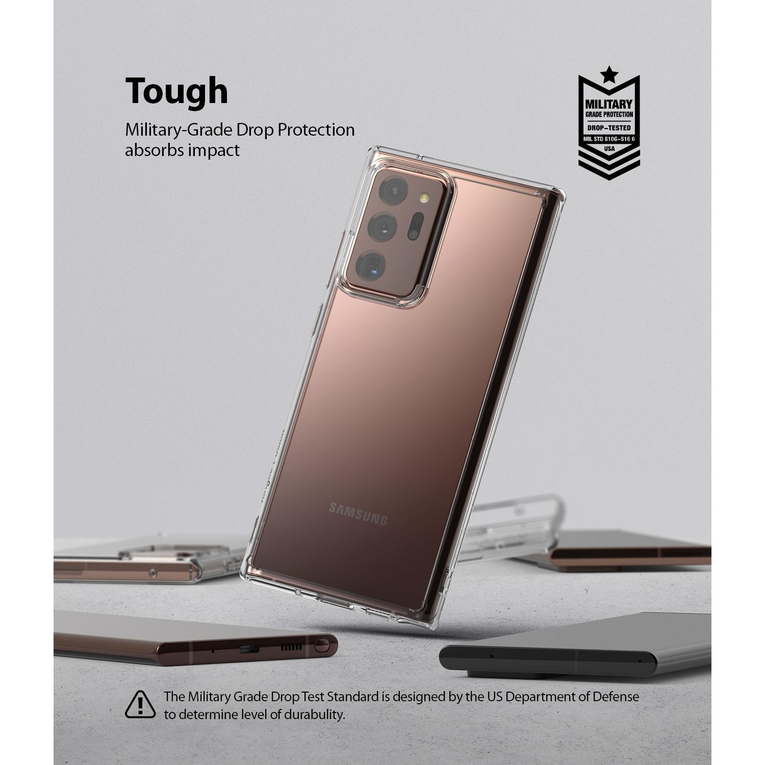 Fusion Case Samsung Galaxy Note 20 Ultra Gjennomsiktig