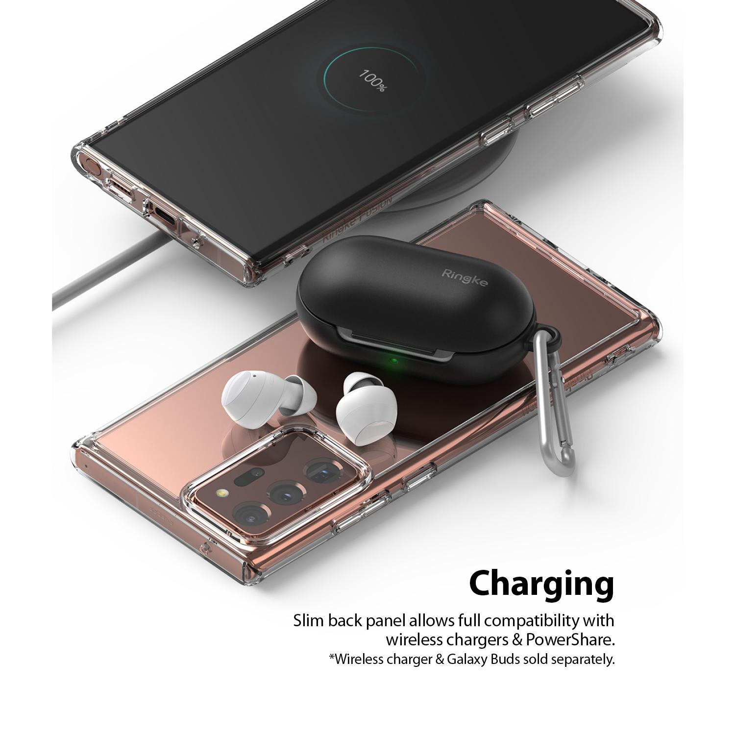 Fusion Case Samsung Galaxy Note 20 Ultra Gjennomsiktig