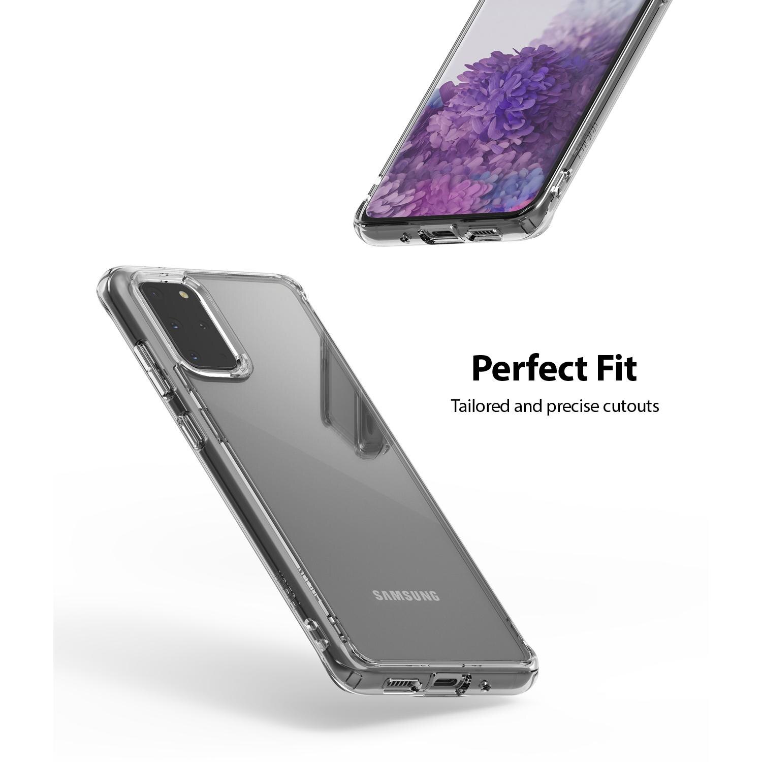 Fusion Case Samsung Galaxy S20 Plus Gjennomsiktig